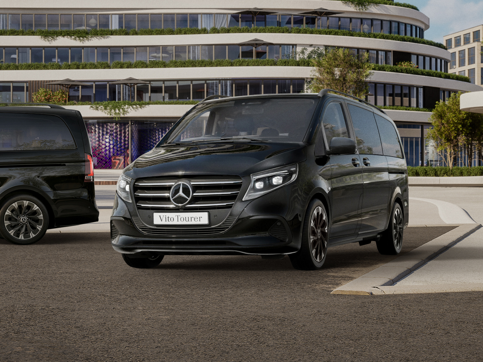 Vito Tourer | Mercedes-Benz Van Vito Tourer