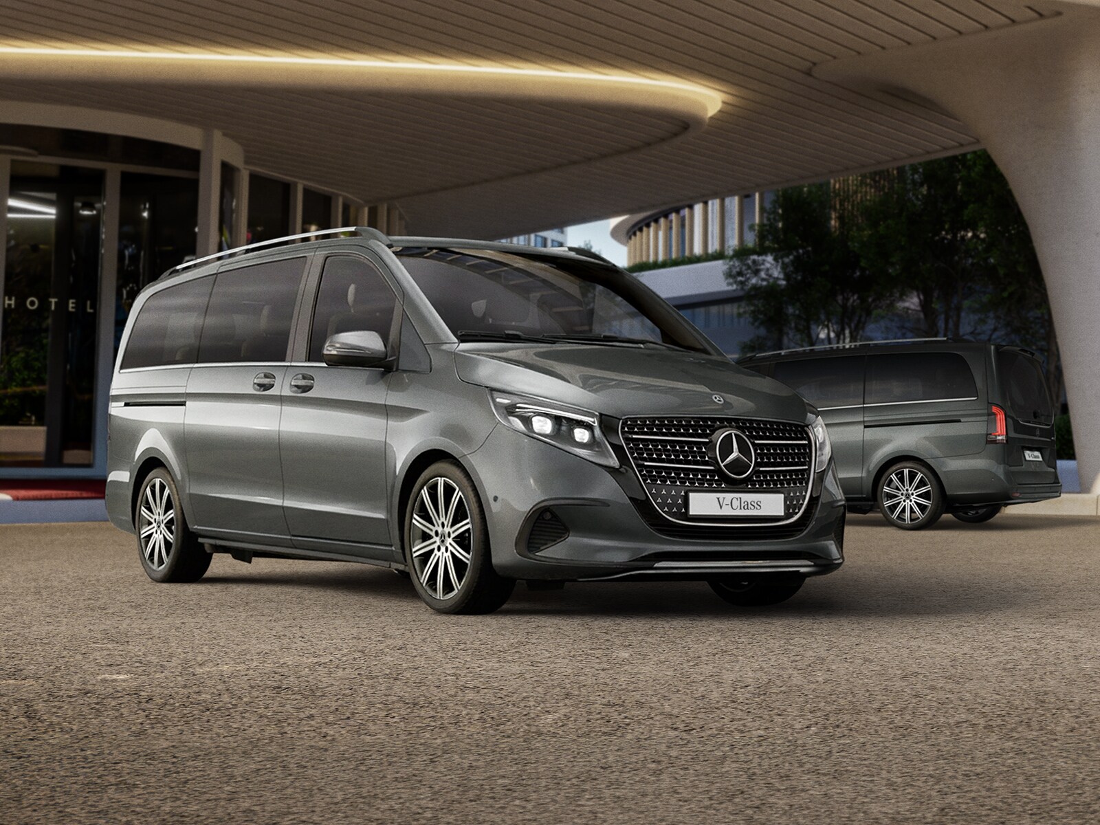V-Class AVANTGARDE