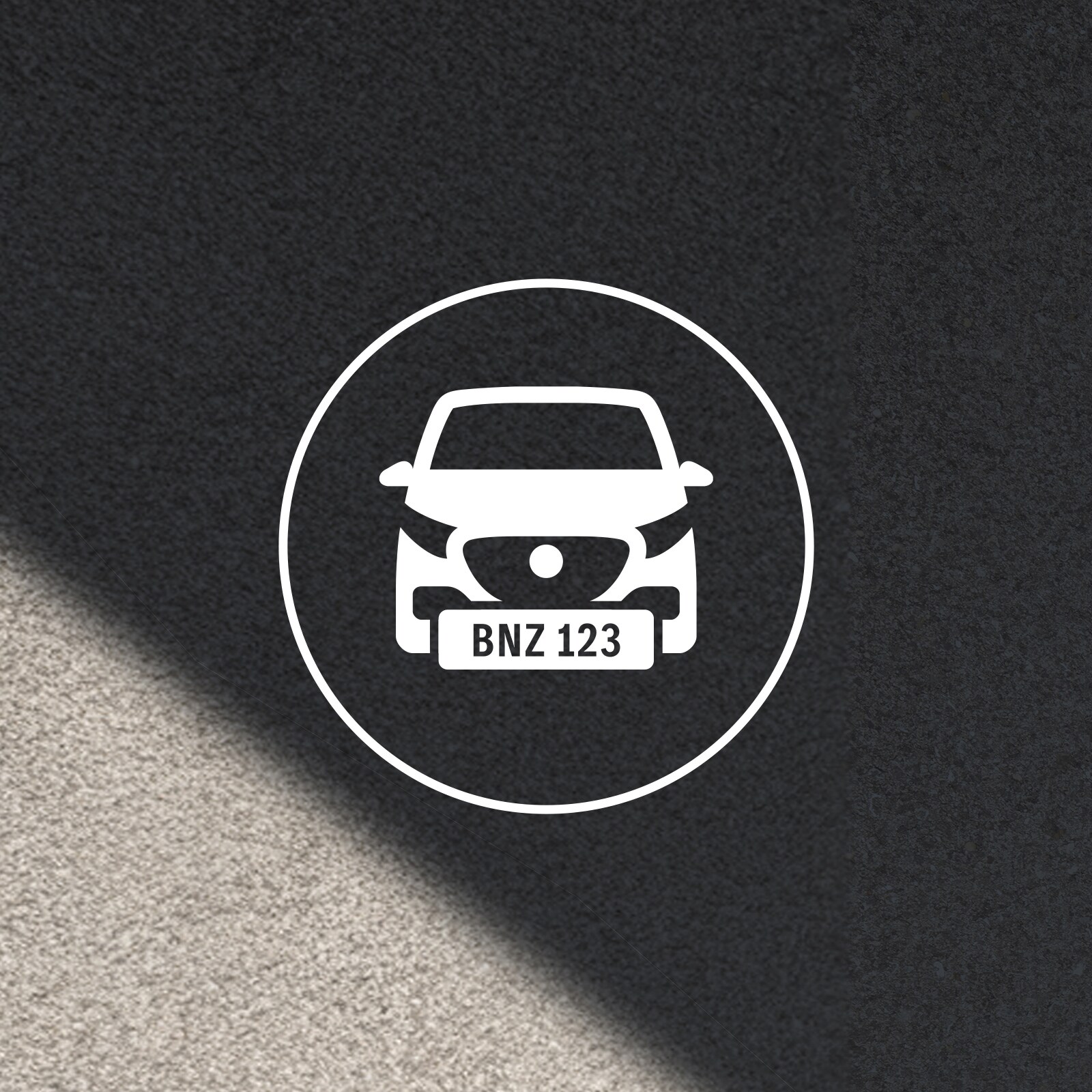 Plate clearance icon