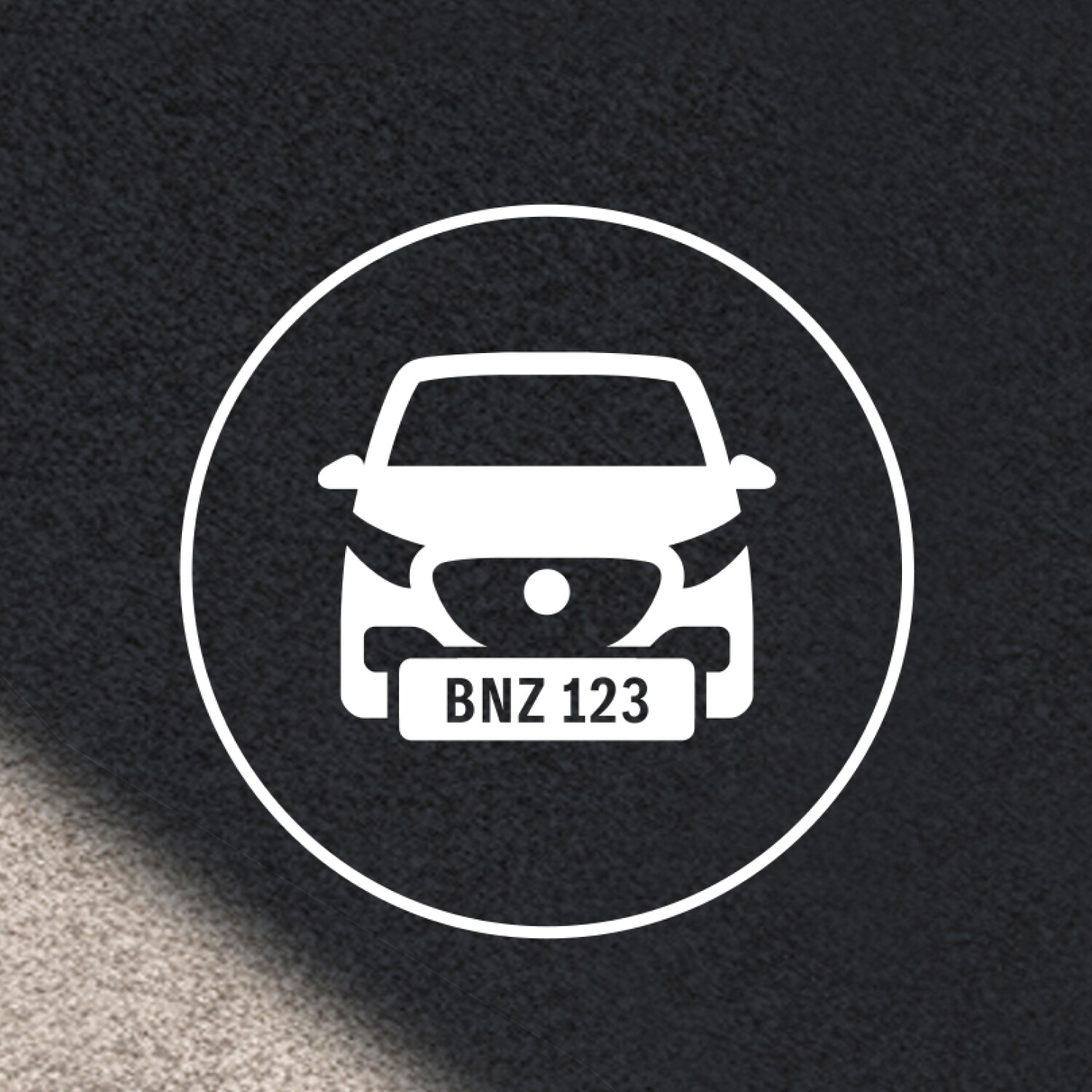 Plate clearance icon