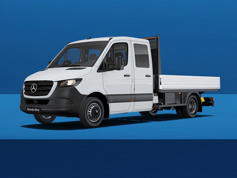 Sprinter Cab Chassis | Mercedes-Benz Vans 