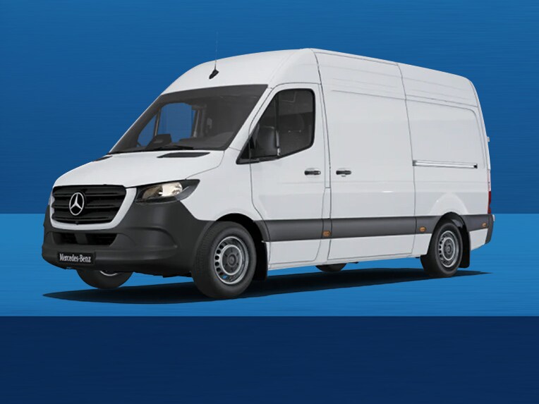 Sprinter Panel Van | Mercedes-Benz Vans 