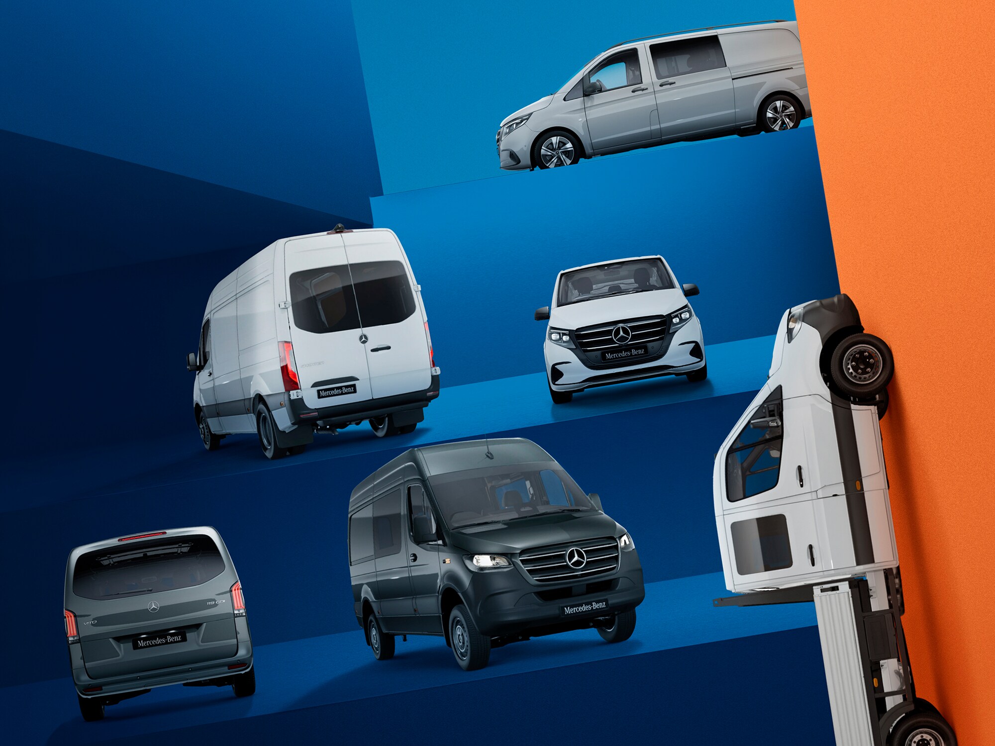 Commercial Range | Mercedes-Benz Vans 