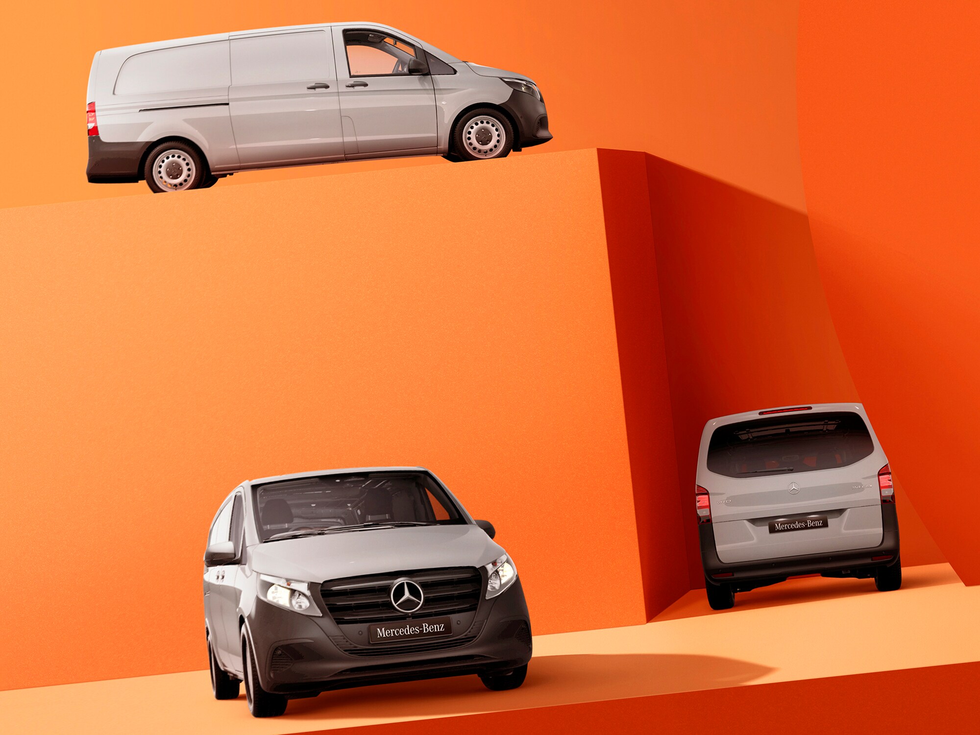 Commercial Range | Mercedes-Benz Vans 