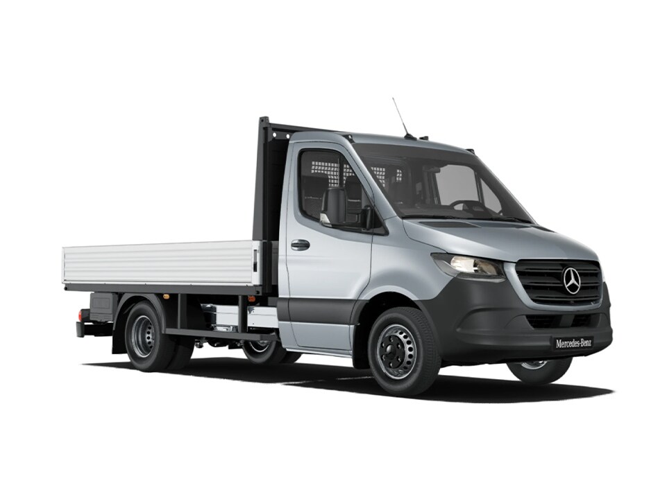 Sprinter Cab Chassis | Mercedes-Benz Van