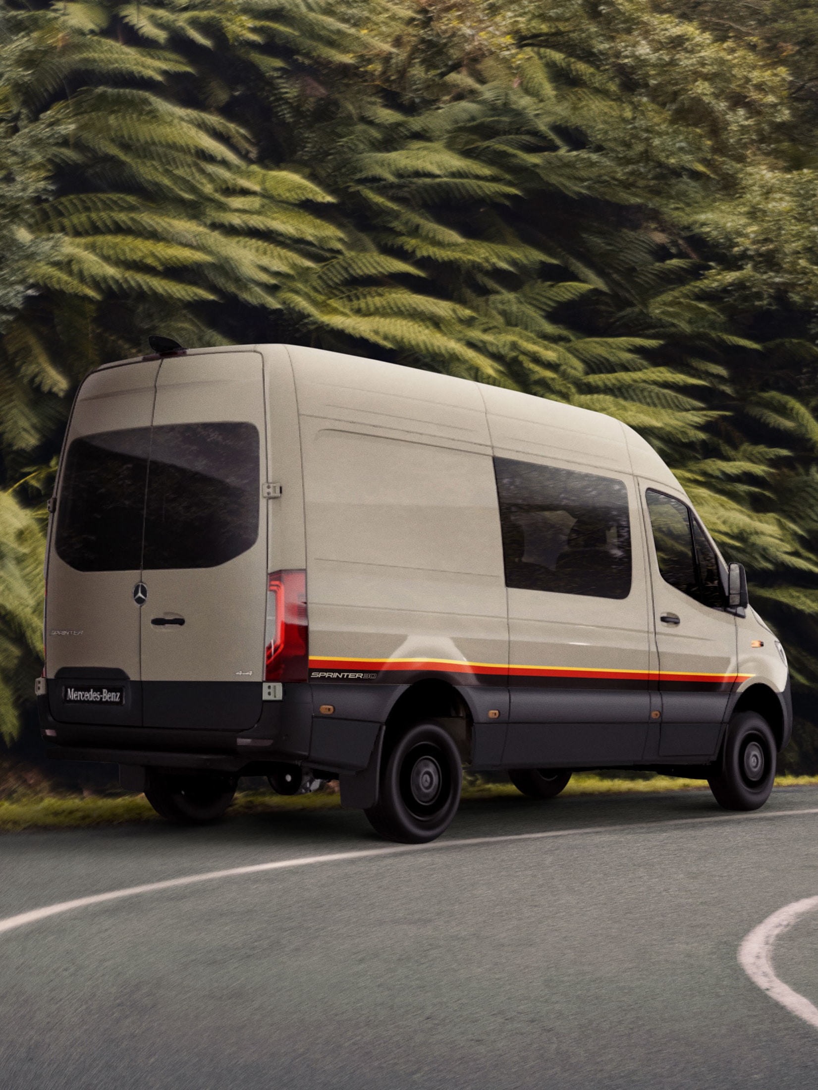 Sprinter Anniversary Edition exterior