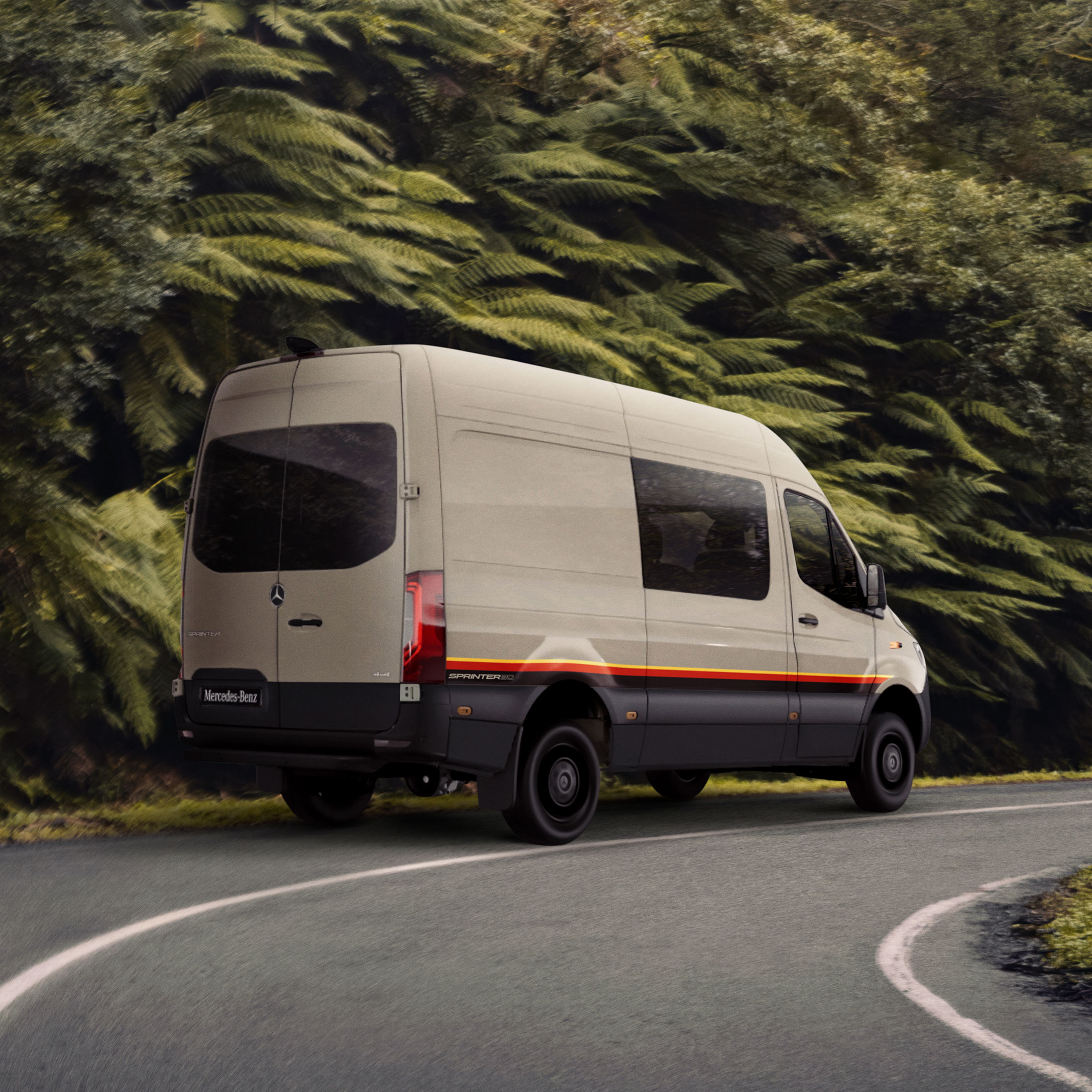 Exterior of Sprinter Anniversary Edition Sprinter Anniversary Edition exterior