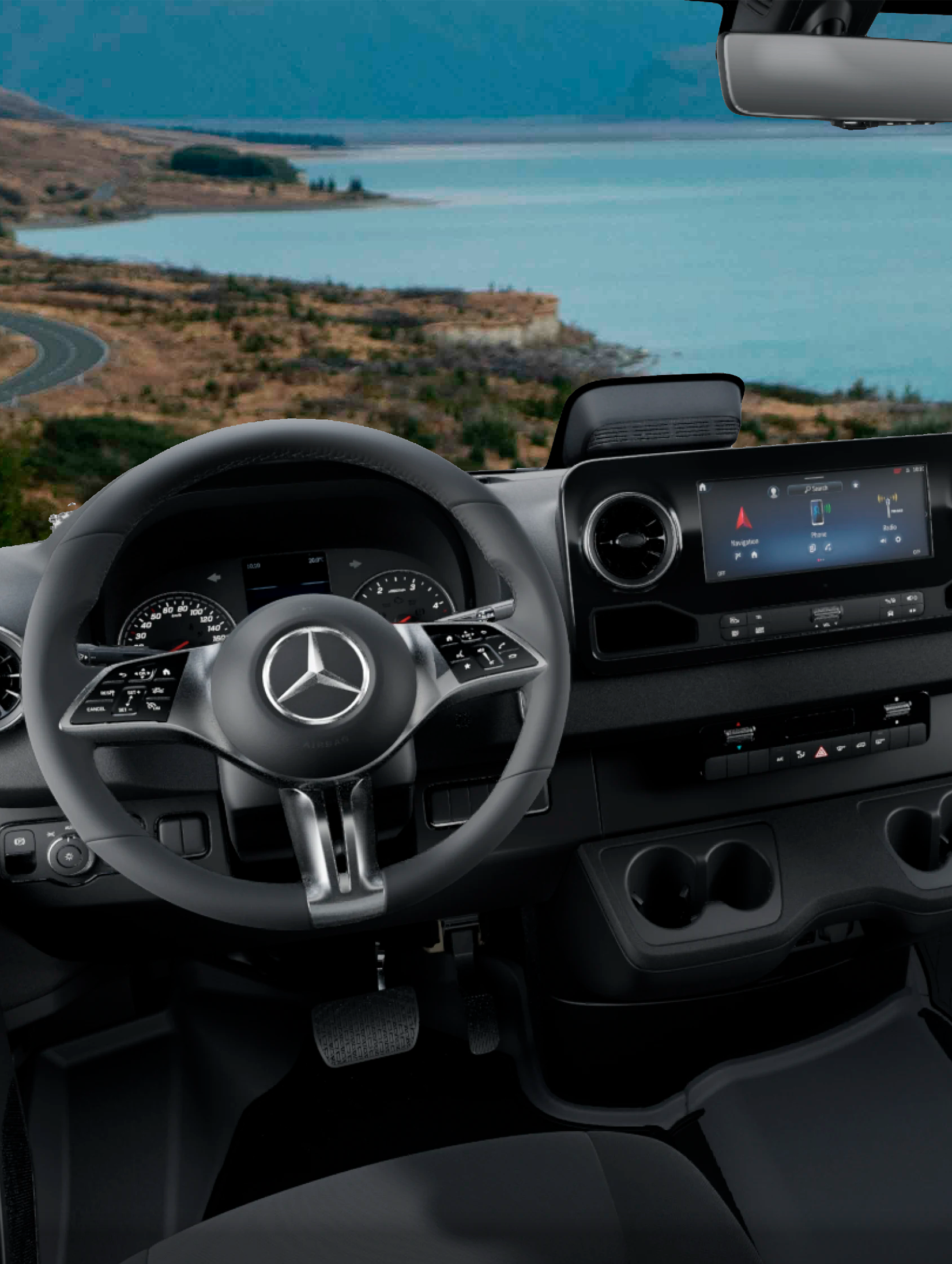 Sprinter Anniversary Edition dashboard