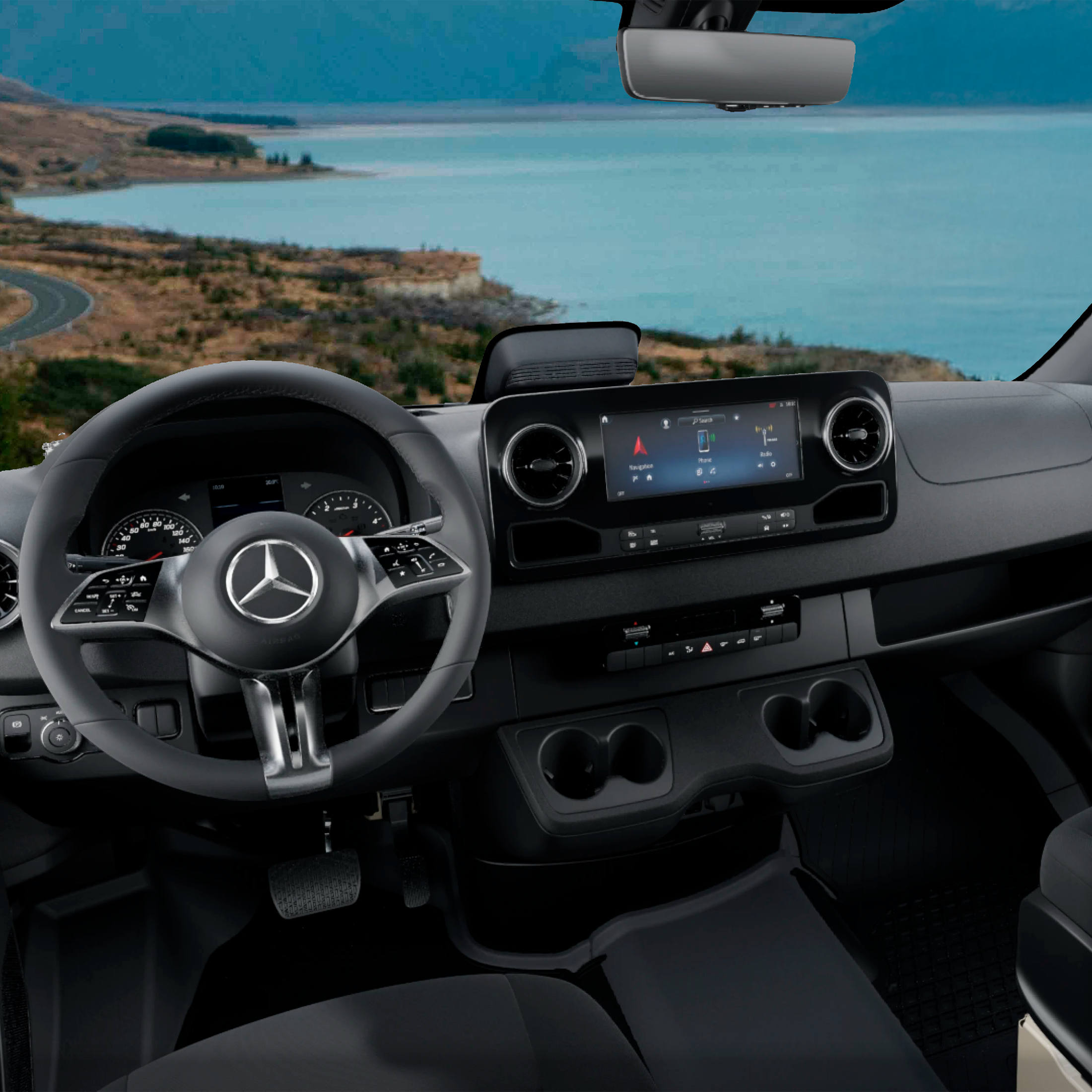 Dashboard of the Sprinter Anniversary Edition Sprinter Anniversary Edition dashboard