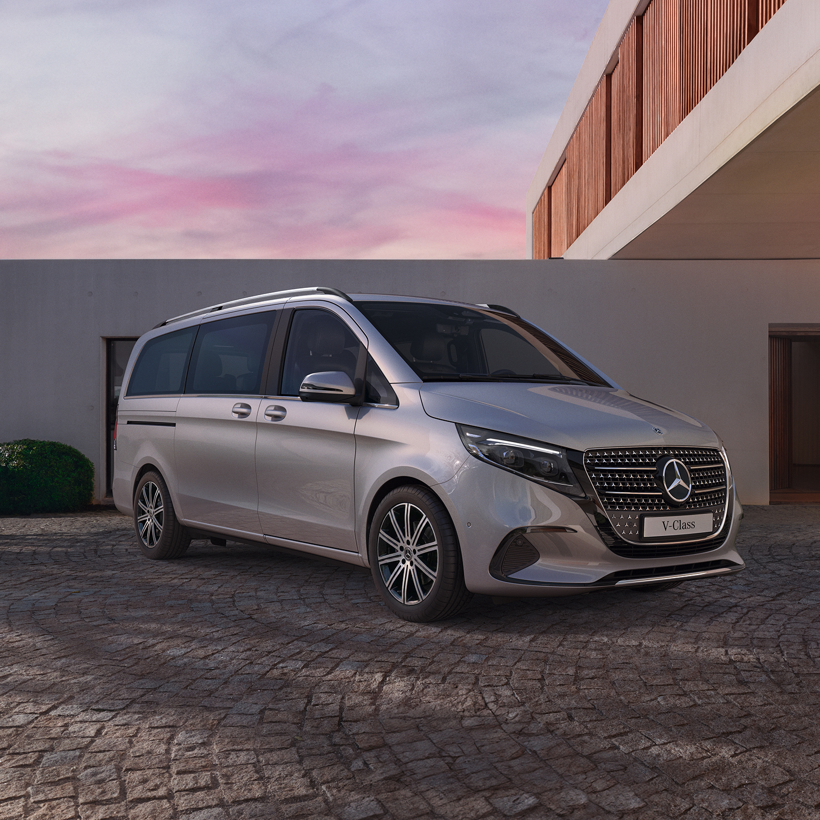 V-Class AVANTGARDE. V-Class AVANTGARDE.