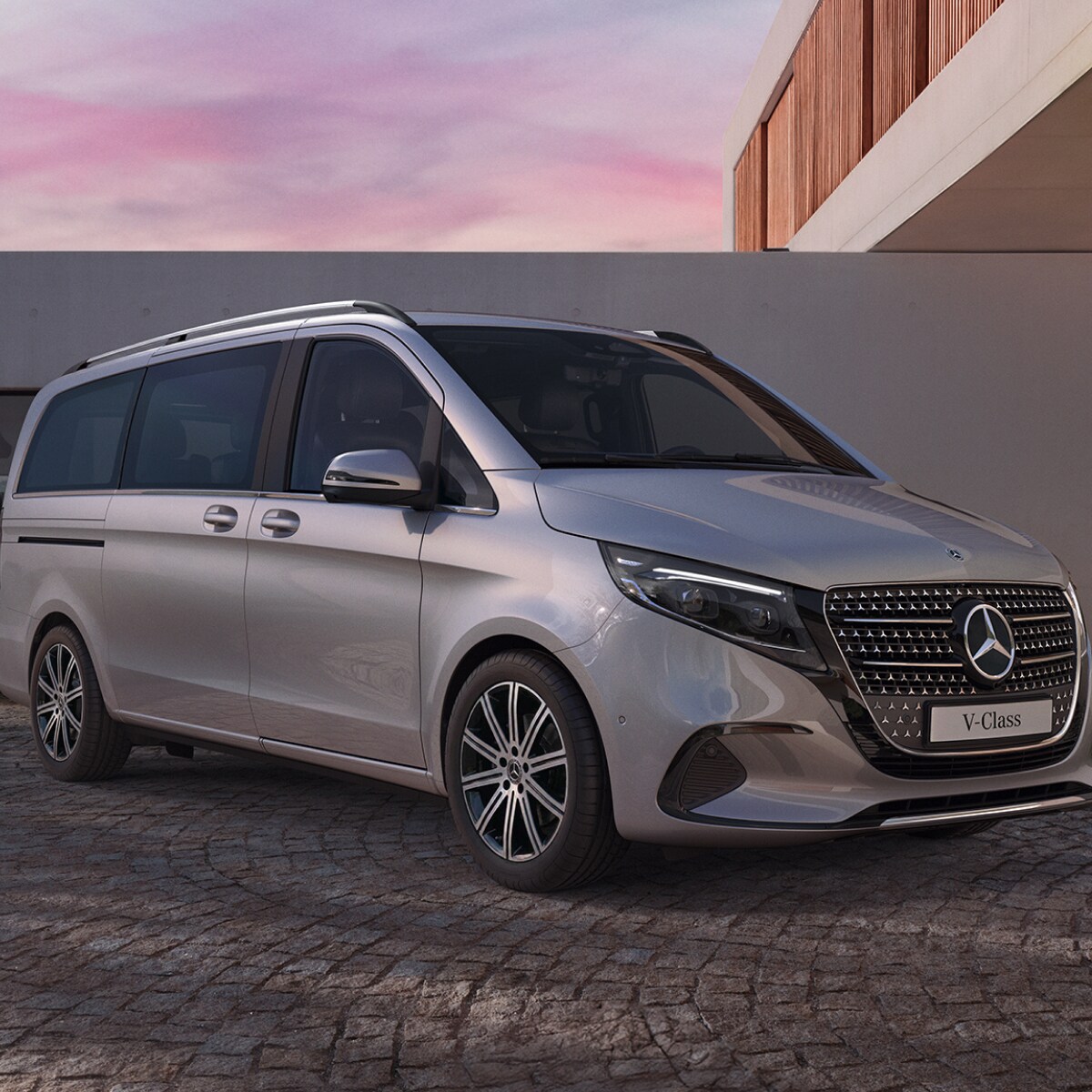 V-Class AVANTGARDE.