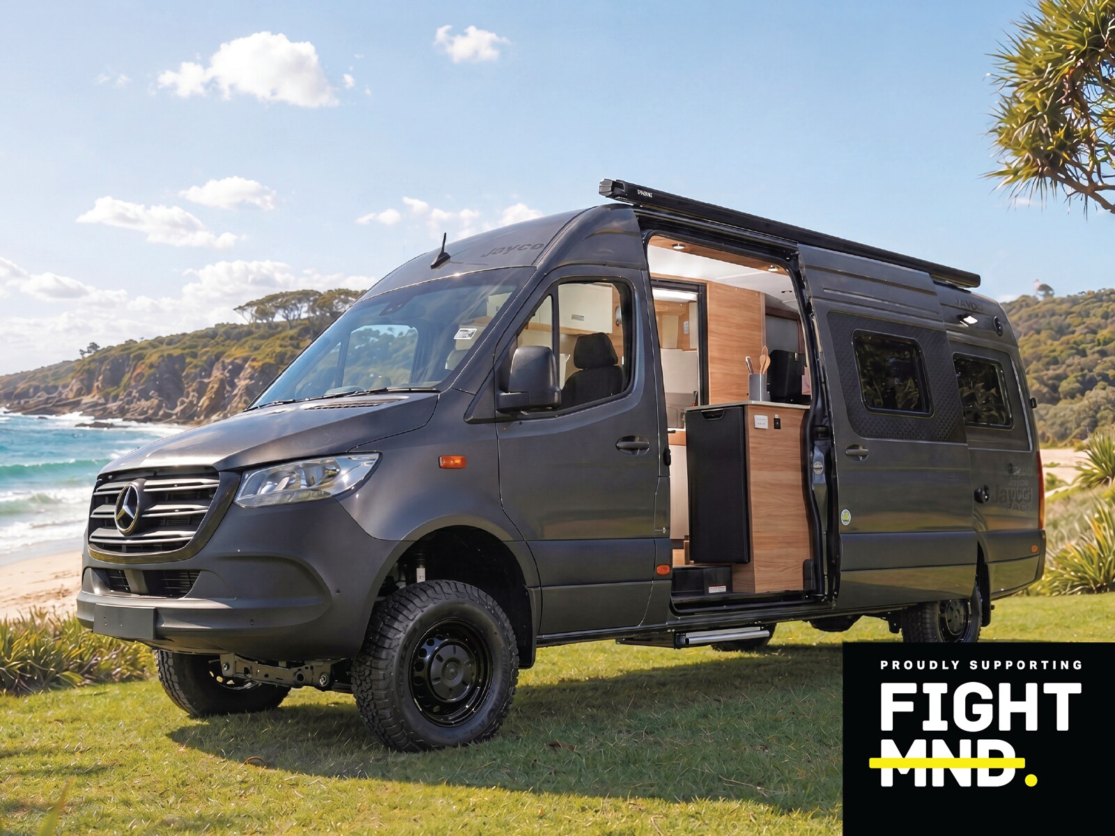 Jayco campervan