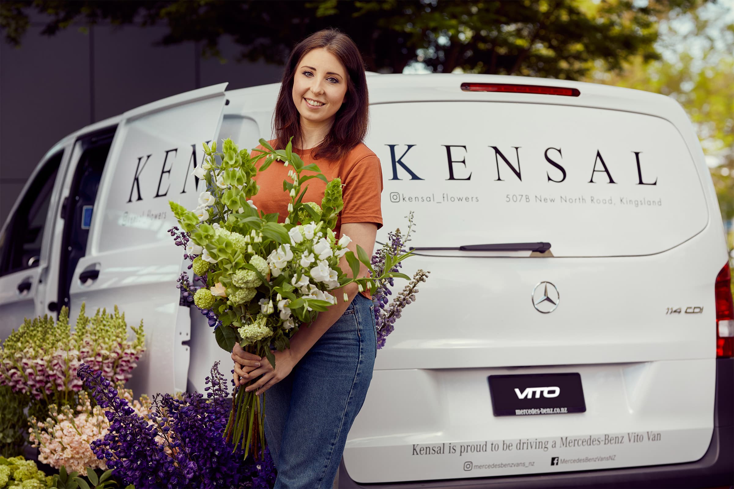Kensal Flowers Kensal Flowers