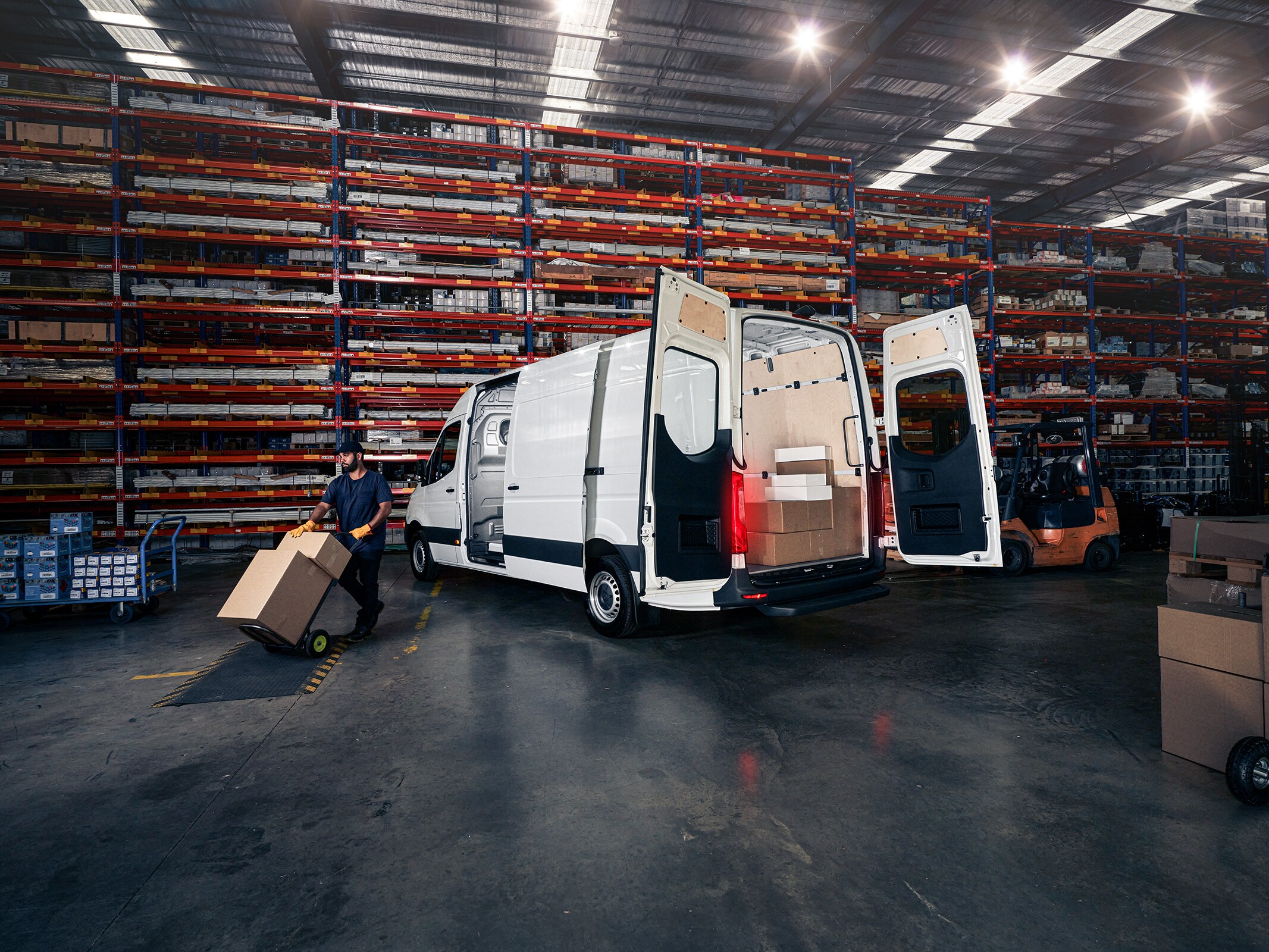 Features of the Sprinter