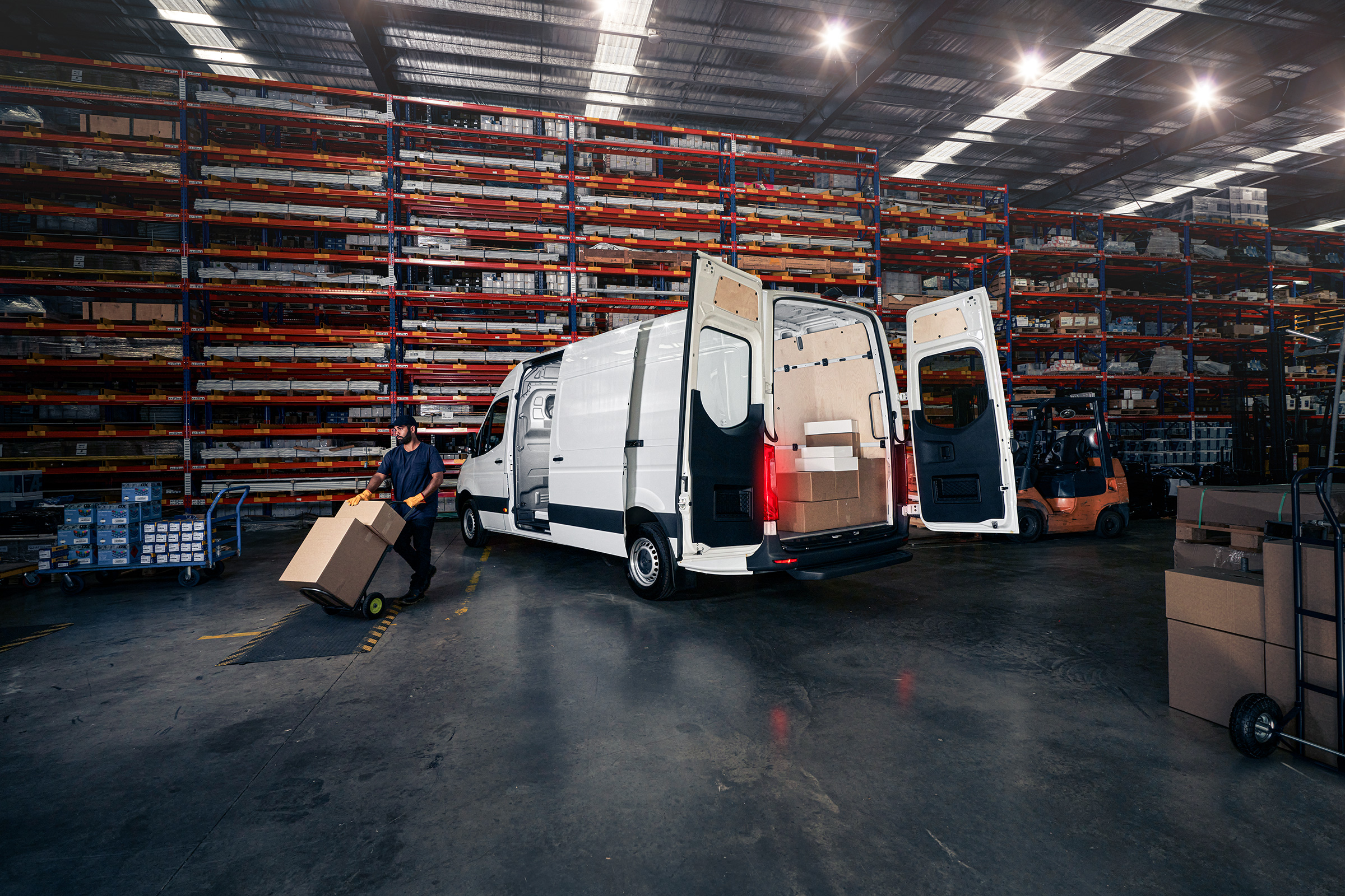 Features of the Sprinter Features of the Sprinter