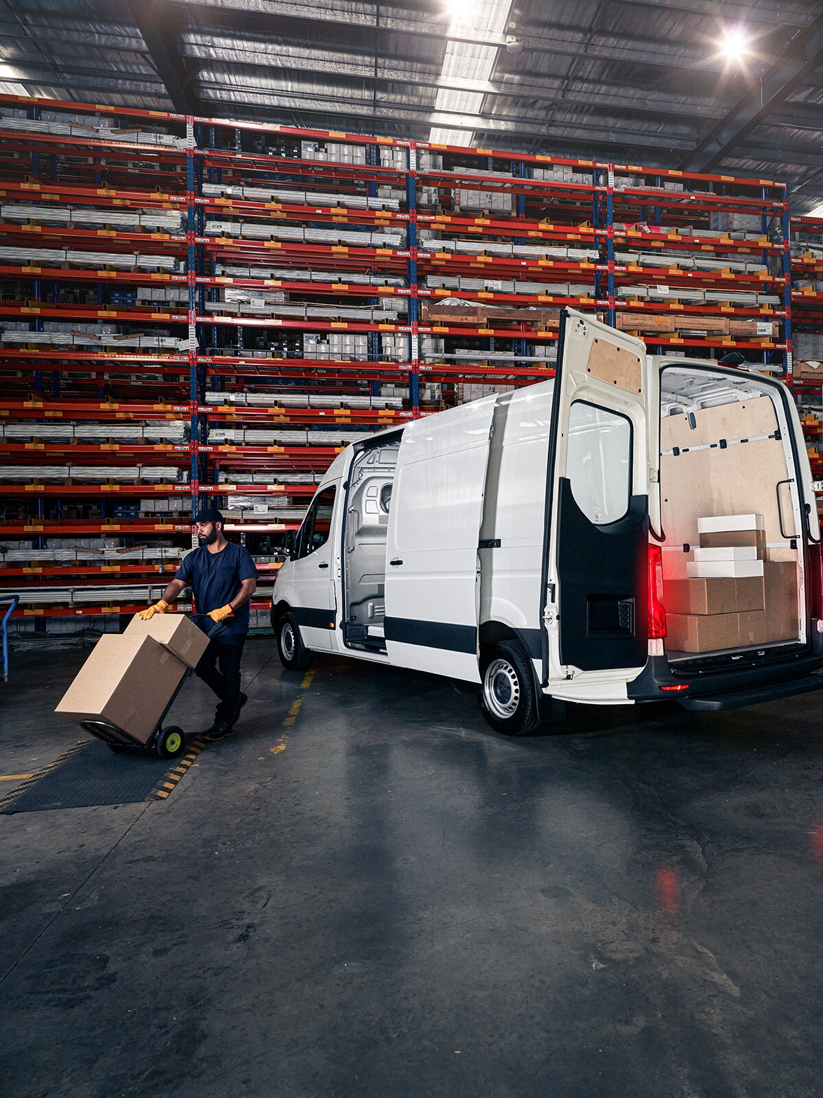 Courier and delivery