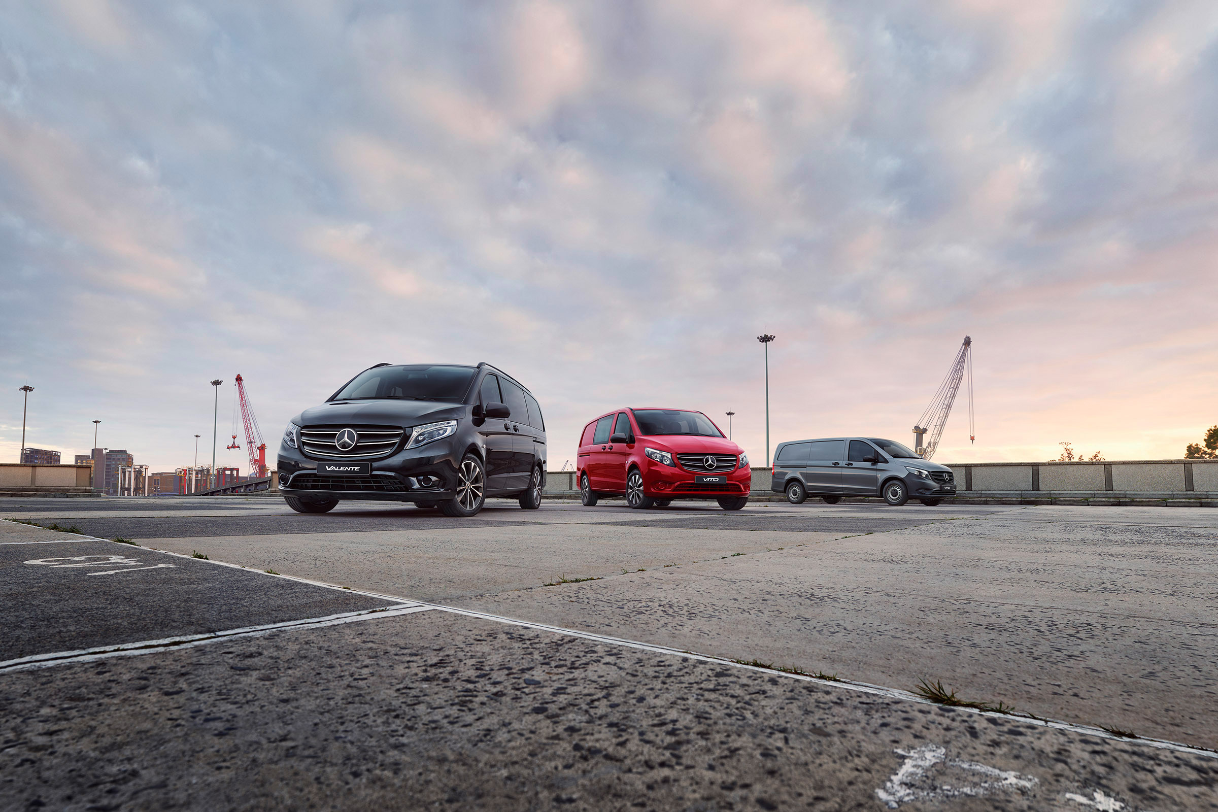 Industry programs | Government Mercedes-Benz fleet