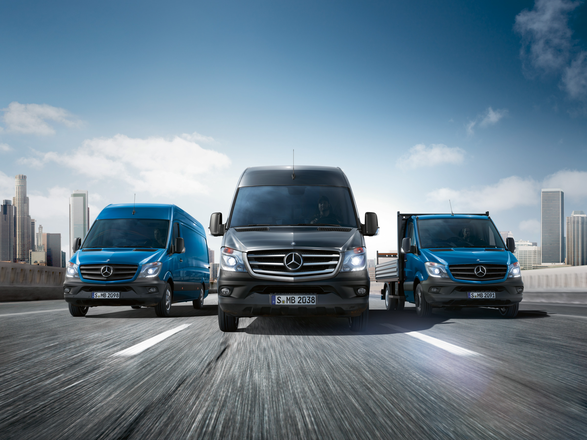 Industry Solutions | Mercedes-Benz Vans Industry Solutions