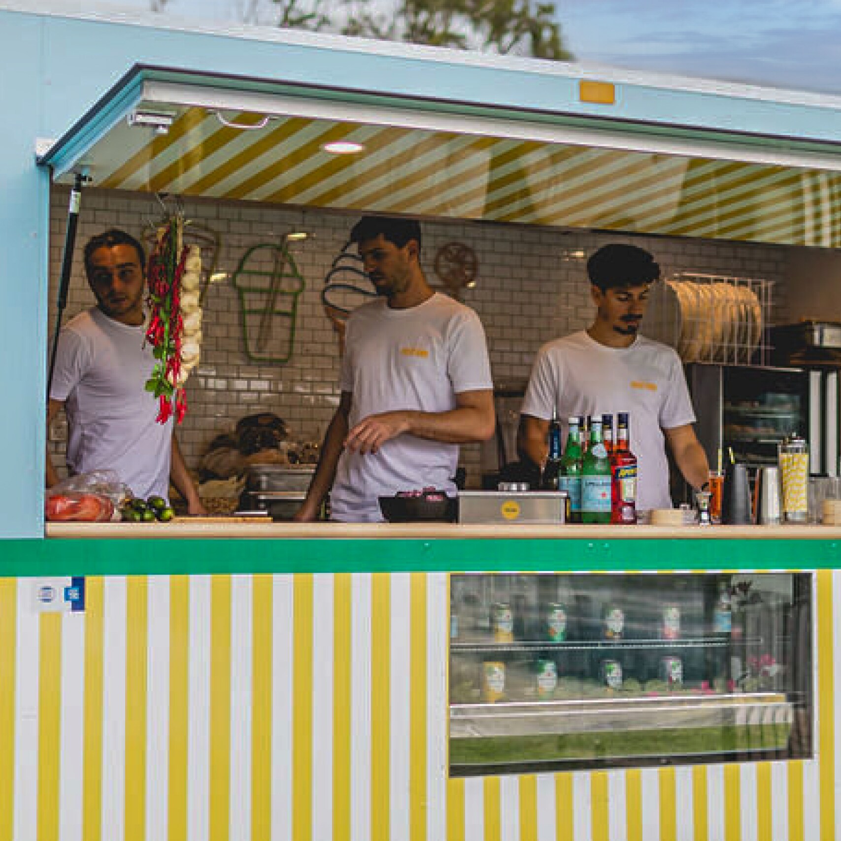 Raising a Glass (and a Panino) to Bar Positano