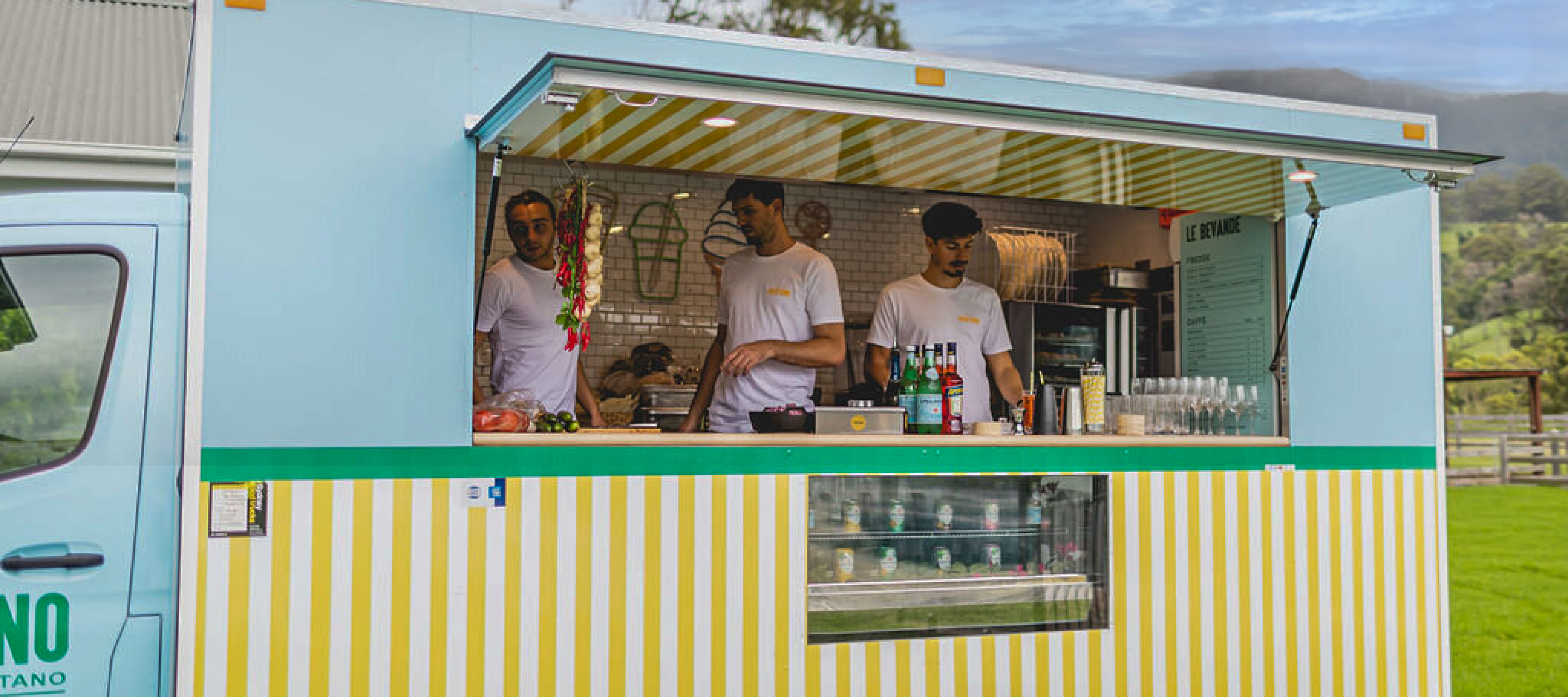 Raising a Glass (and a Panino) to Bar Positano Raising a Glass (and a Panino) to Bar Positano
