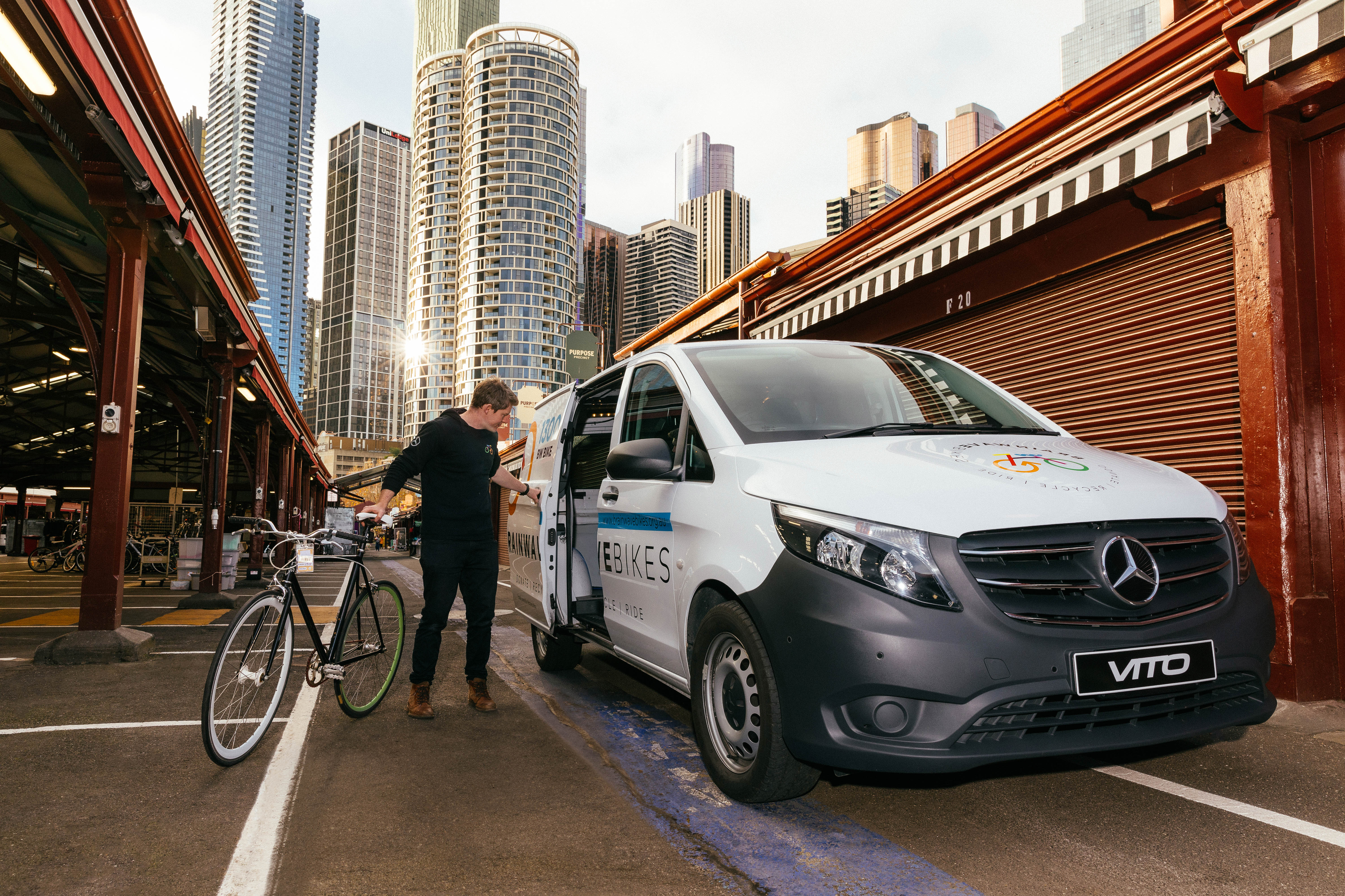 Brainwave van Brainwave van