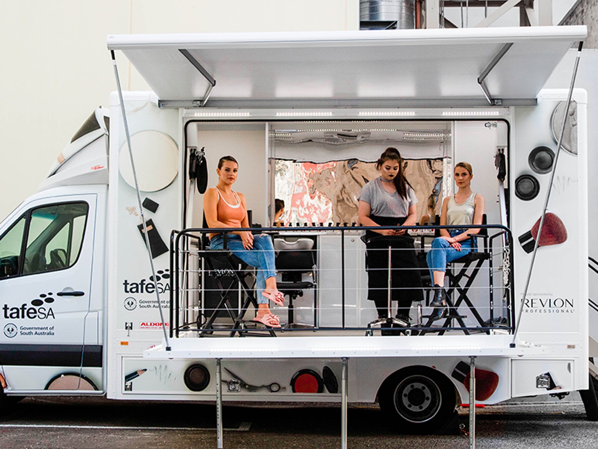 Mercedes Sprinter Van named ‘Priscilla
