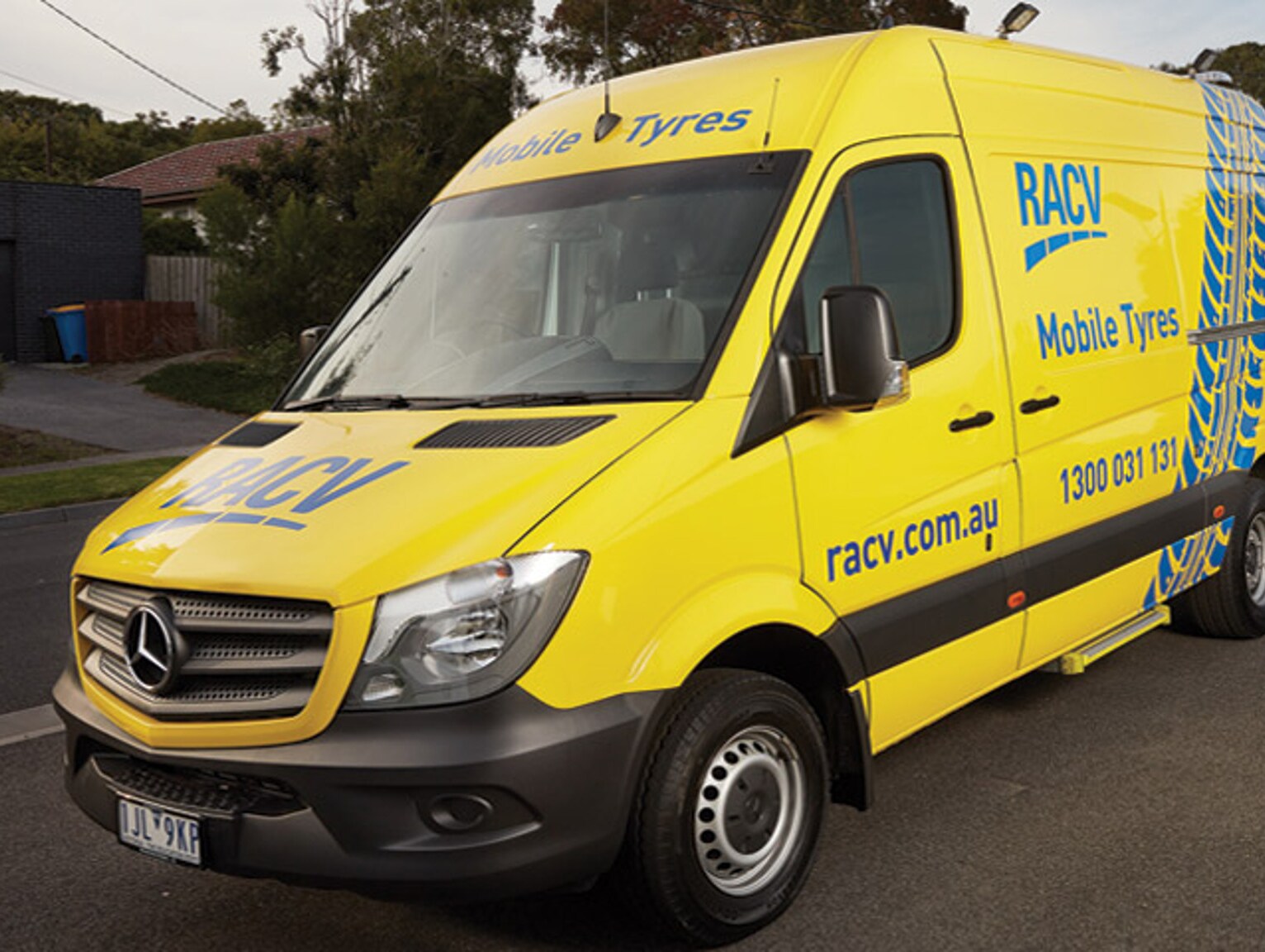 RACV in Mercedes-Benz Vans
