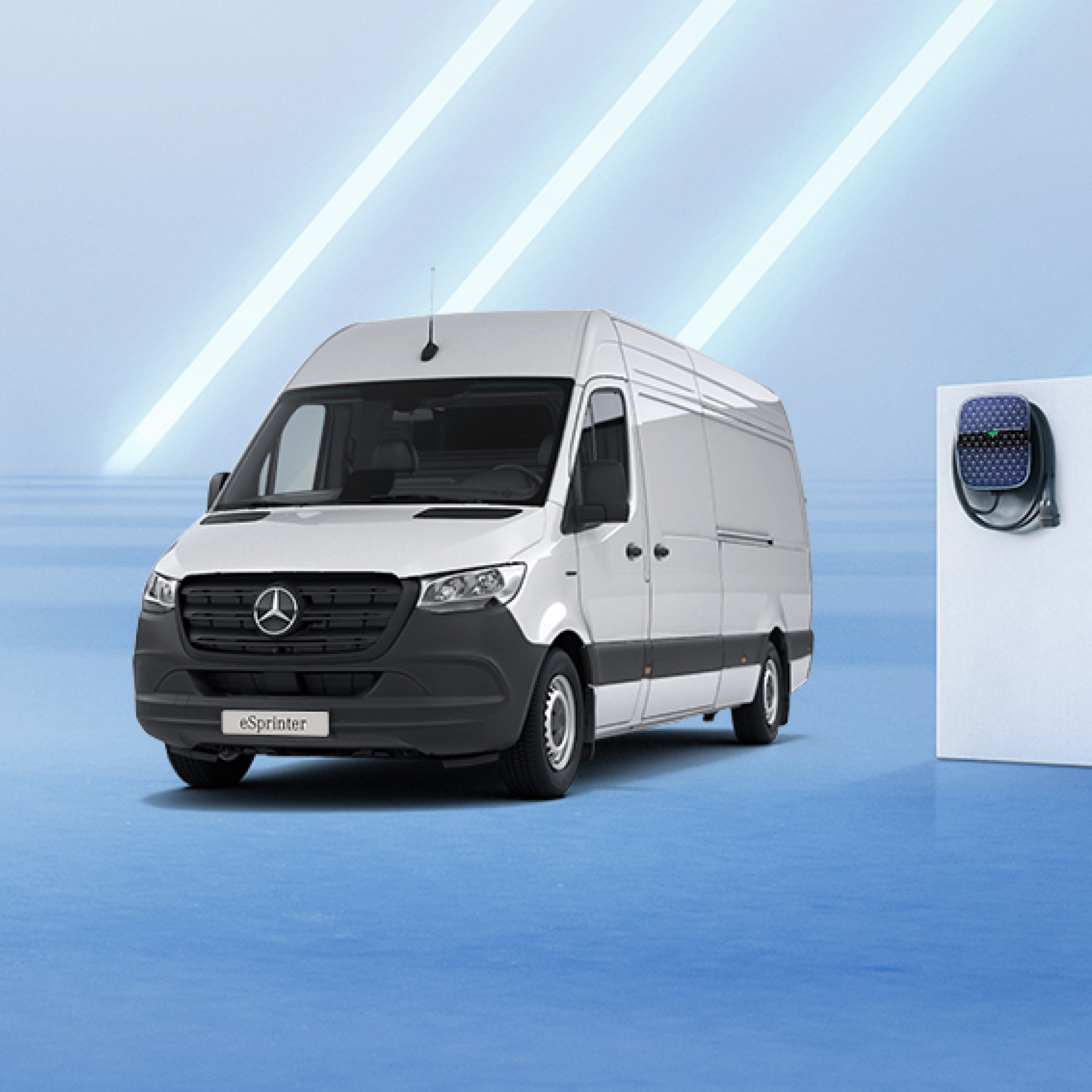 Model overview | eSprinter Panel Van | Mercedes-Benz eSprinter Panel Van