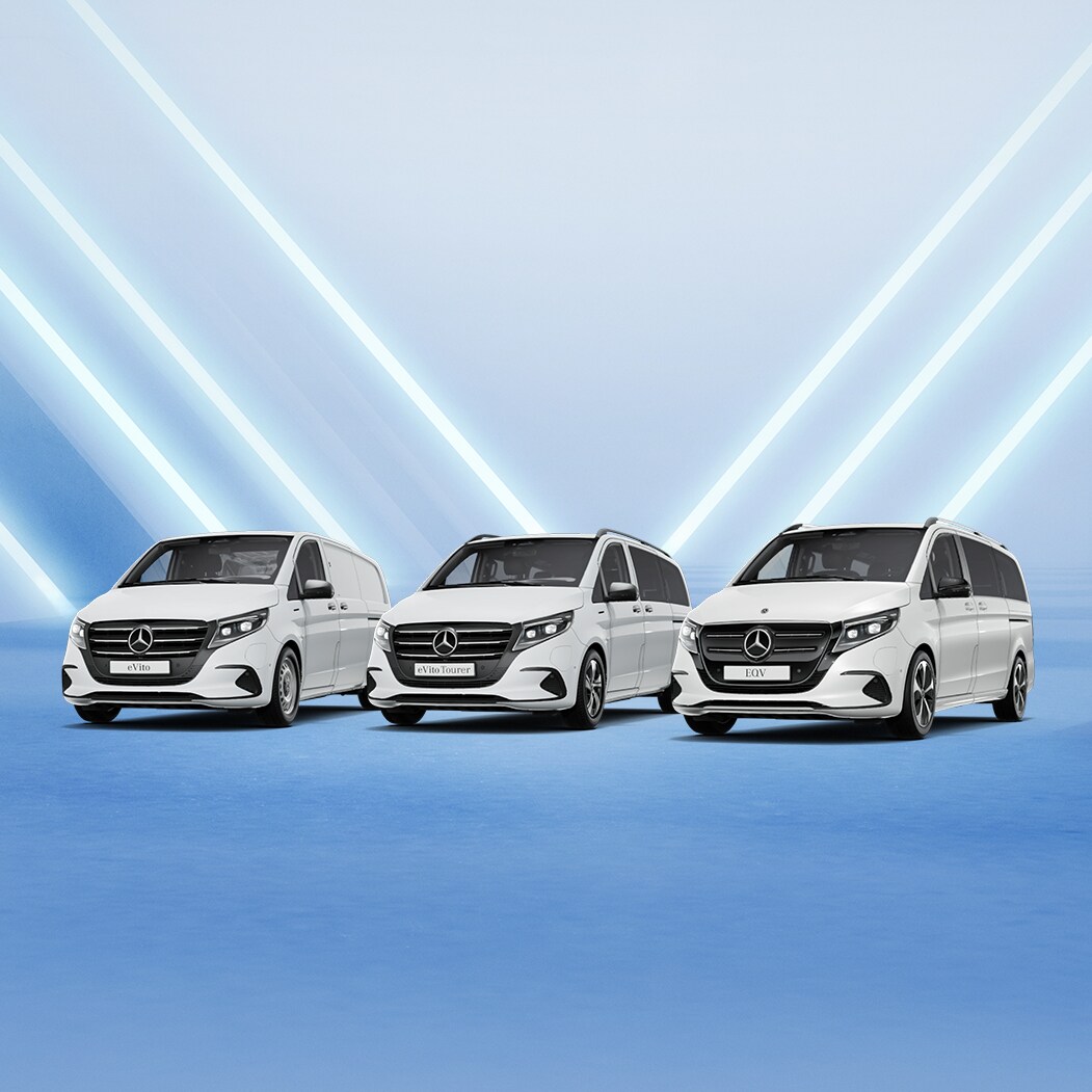 Mercedes-Benz eVito, eVito Tourer and EQV