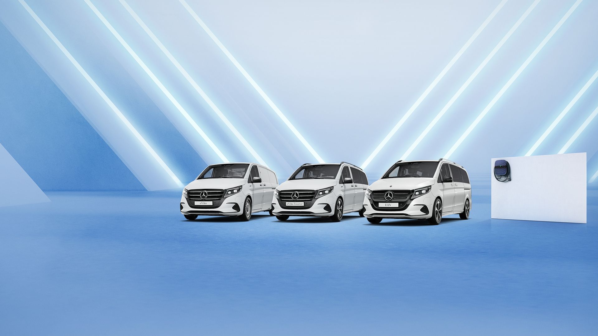 Electric vans | eVito, eVito Tourer and EQV | Mercedes-Benz Mercedes-Benz eVito, eVito Tourer and EQV
