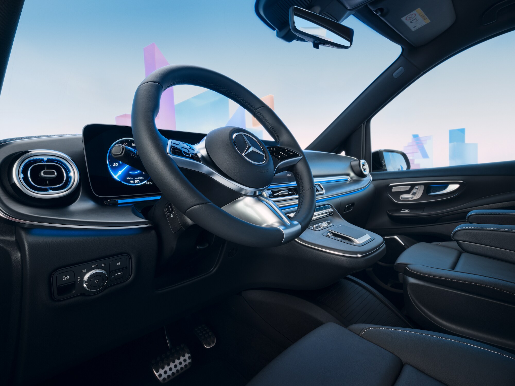 EQV Interior Dashboard 