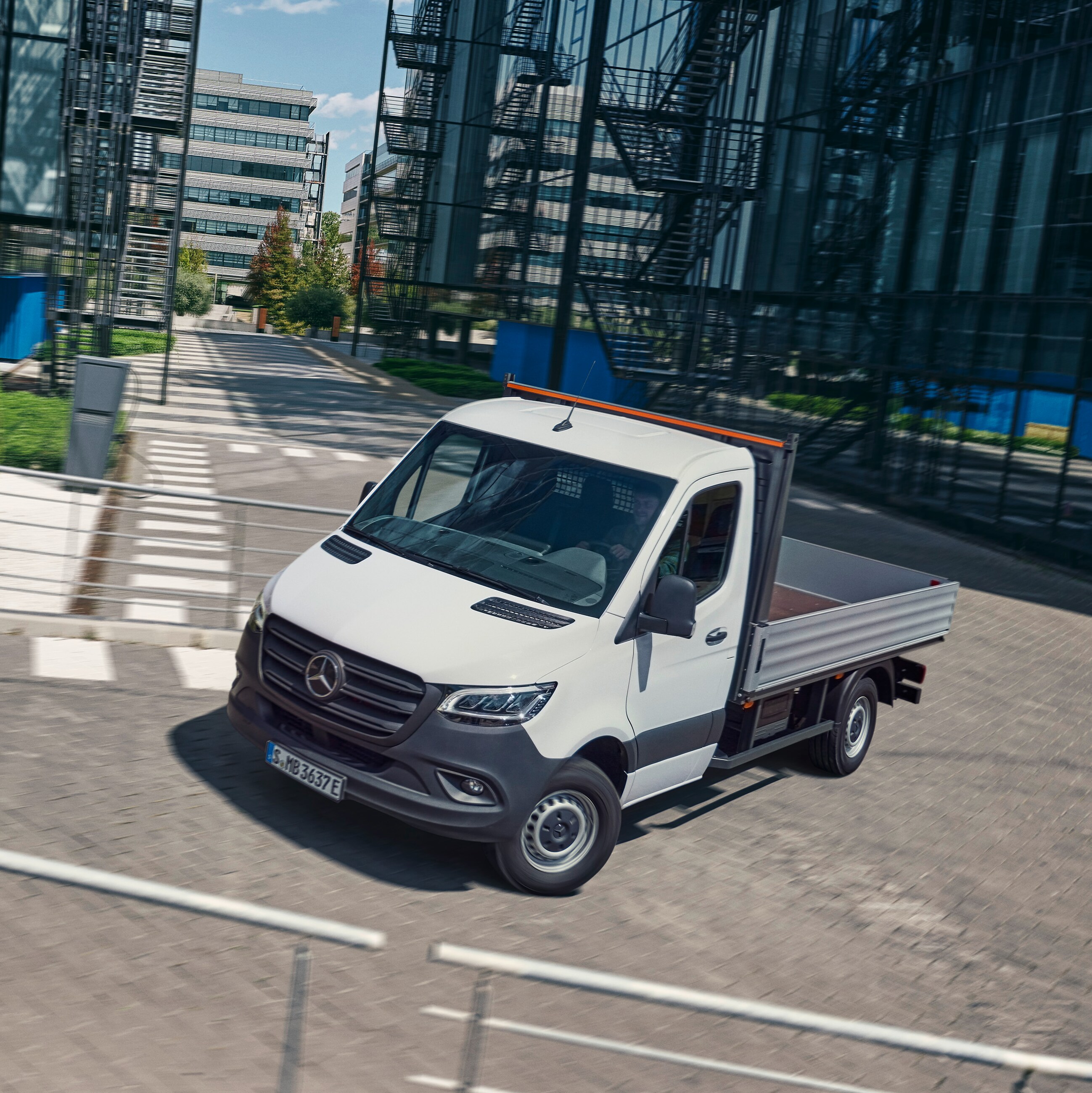 The Mercedes-Benz Sprinter Chassis.