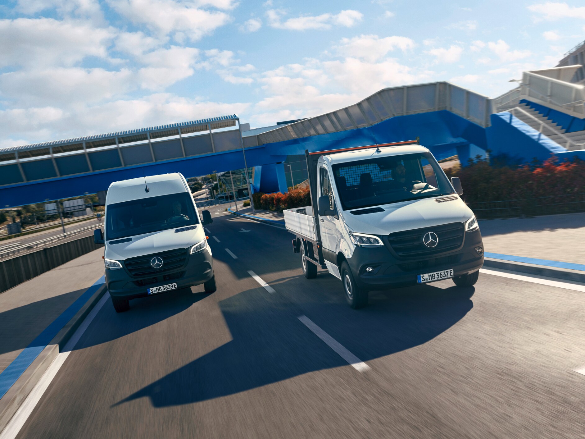 Mercedes-Benz Vans Fleet Solutions