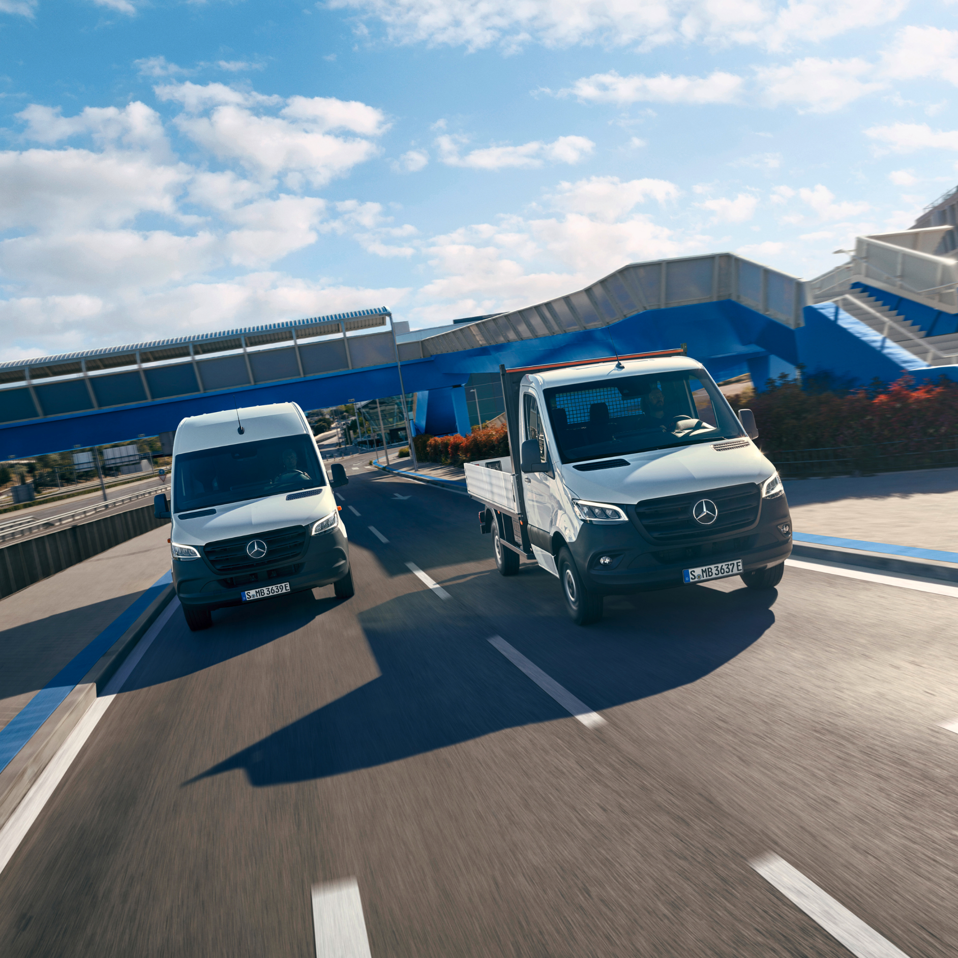 Mercedes-Benz Vans Fleet Solutions Mercedes-Benz Vans Fleet Solutions