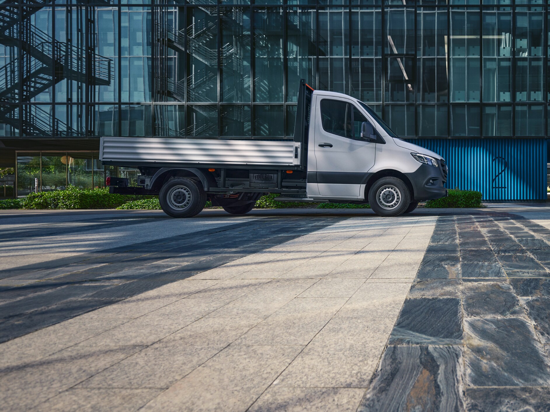 The Mercedes-Benz Sprinter Chassis.