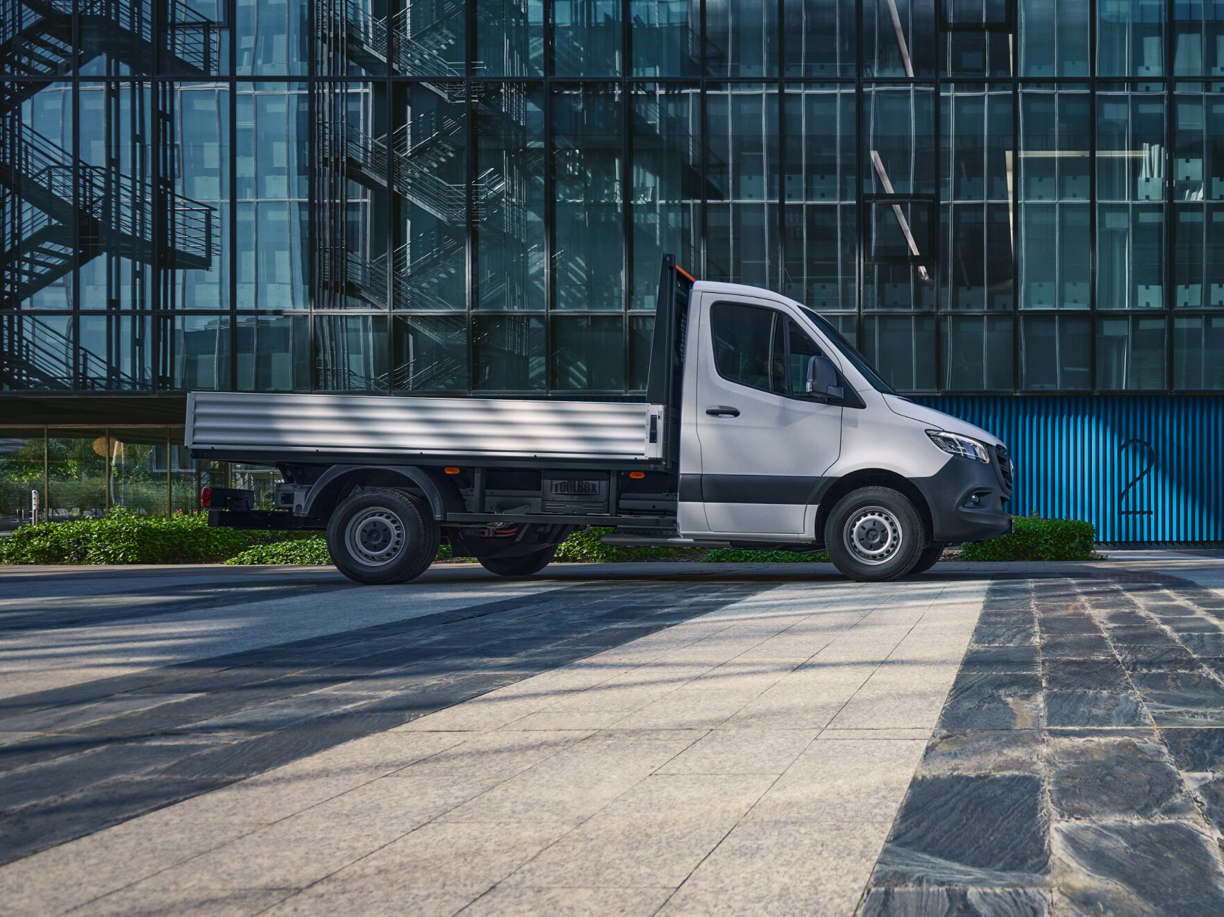 The Mercedes-Benz Sprinter Chassis.