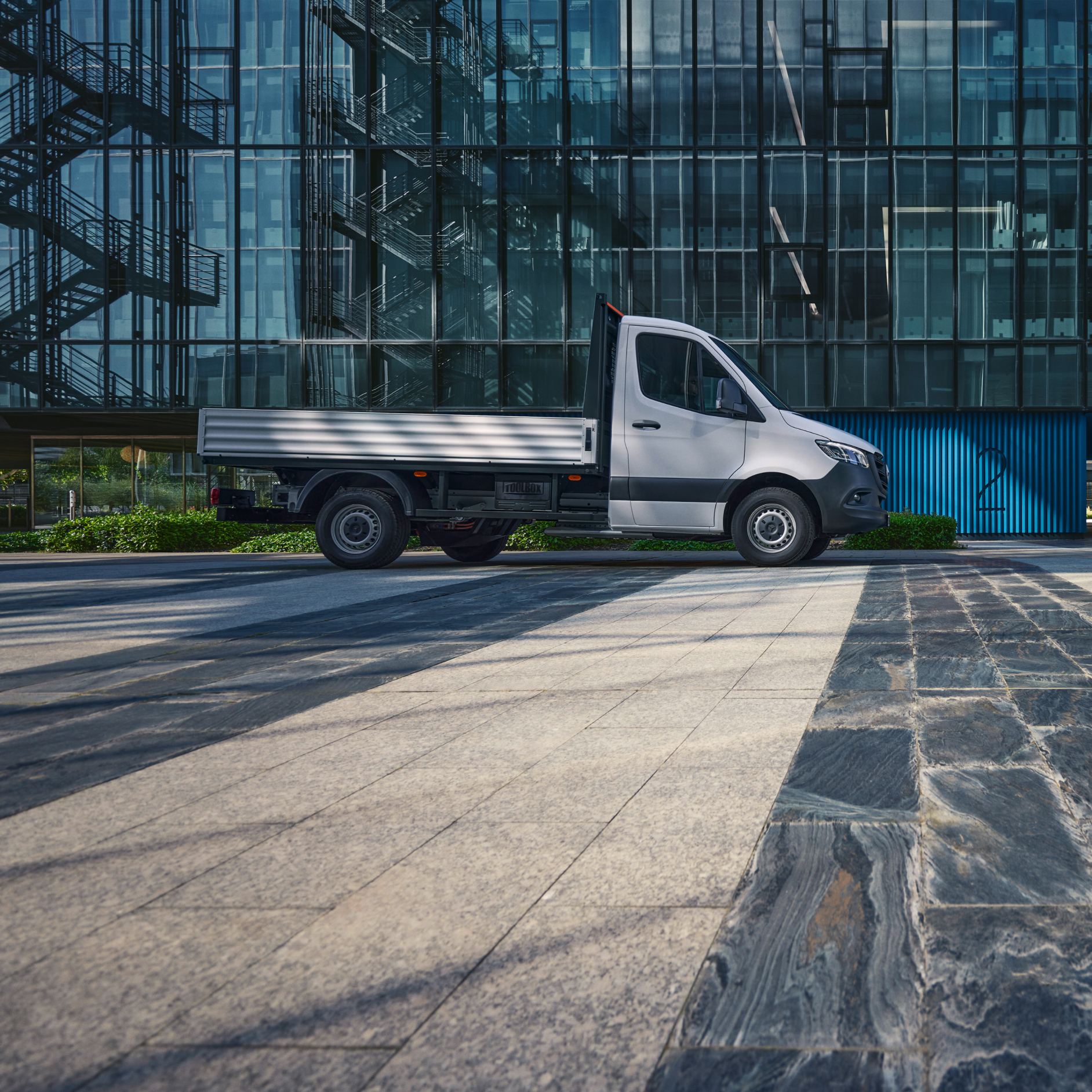 Sprinter Chassis | Mercedes-Benz The Mercedes-Benz Sprinter Chassis.