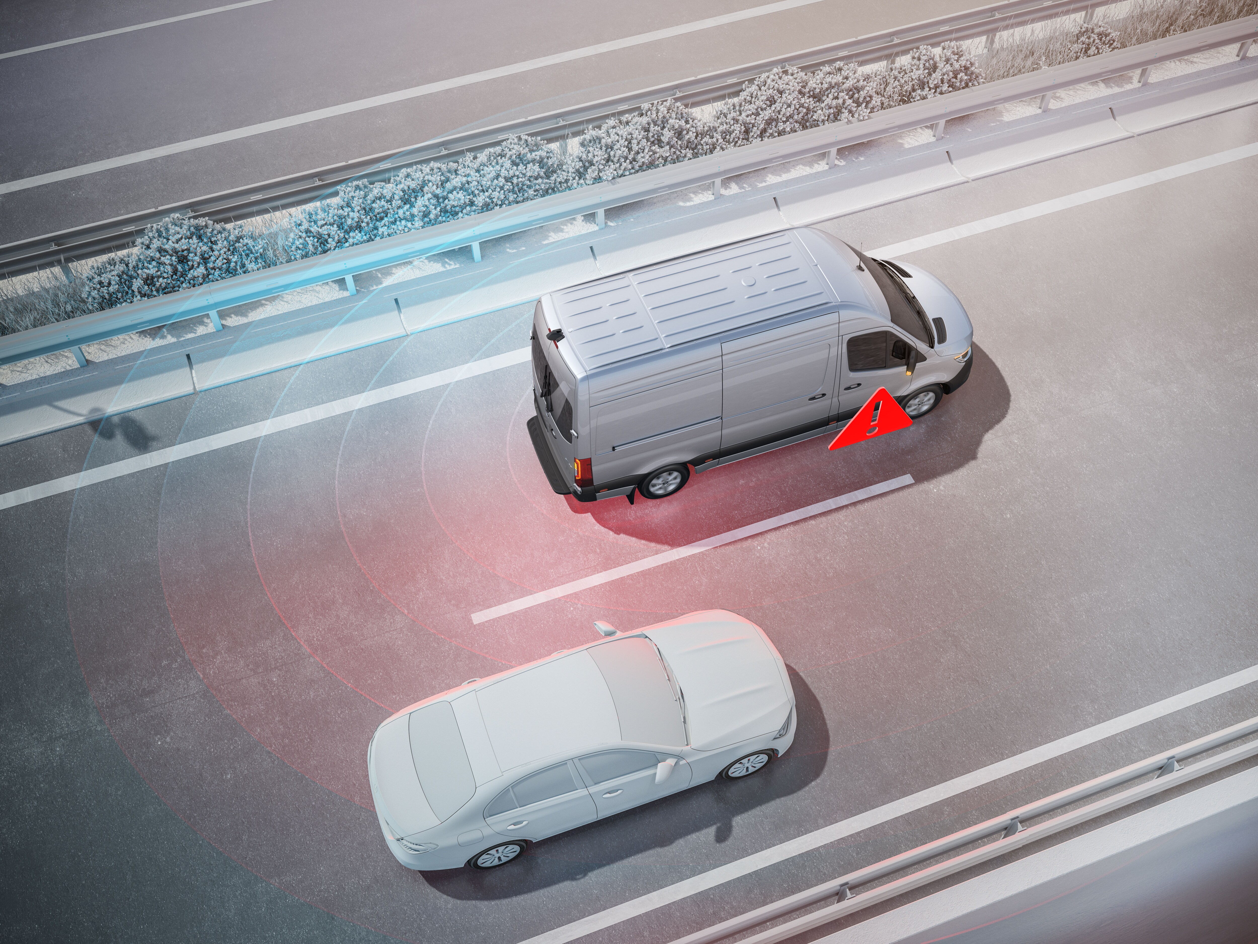 Blind Spot Assist can help prevent lane change accidents by providing visual and audible warnings.