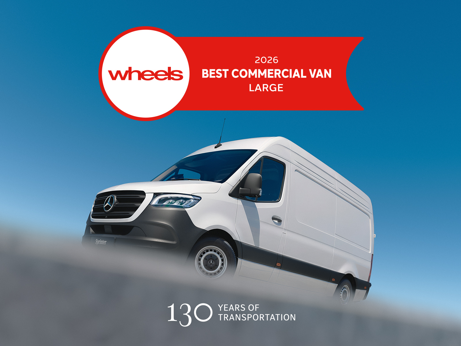 The Sprinter. Wheels’ Best Large Commercial Van for 2026 The Sprinter. Wheels’ Best Large Commercial Van for 2026