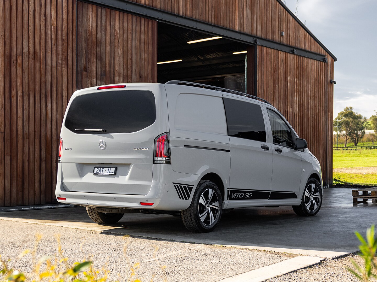 5-Seat Crew Cab Configuration