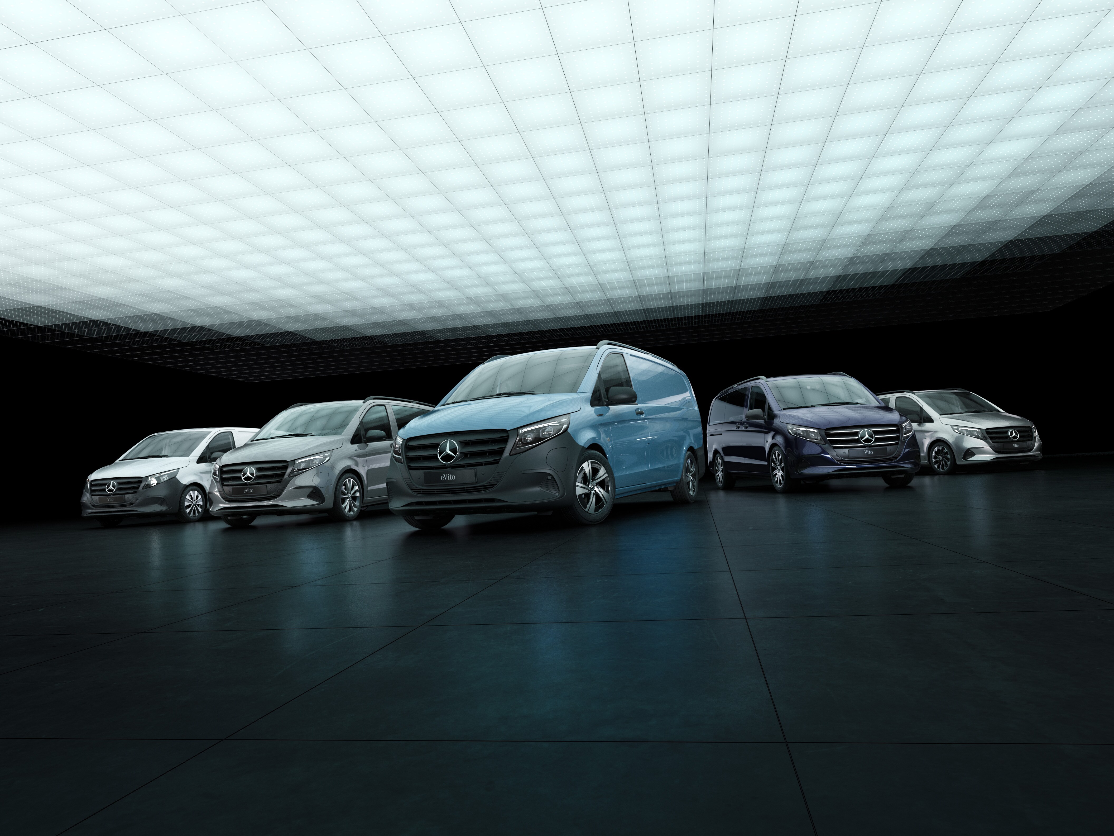 Mercedes-Benz Vito and eVito