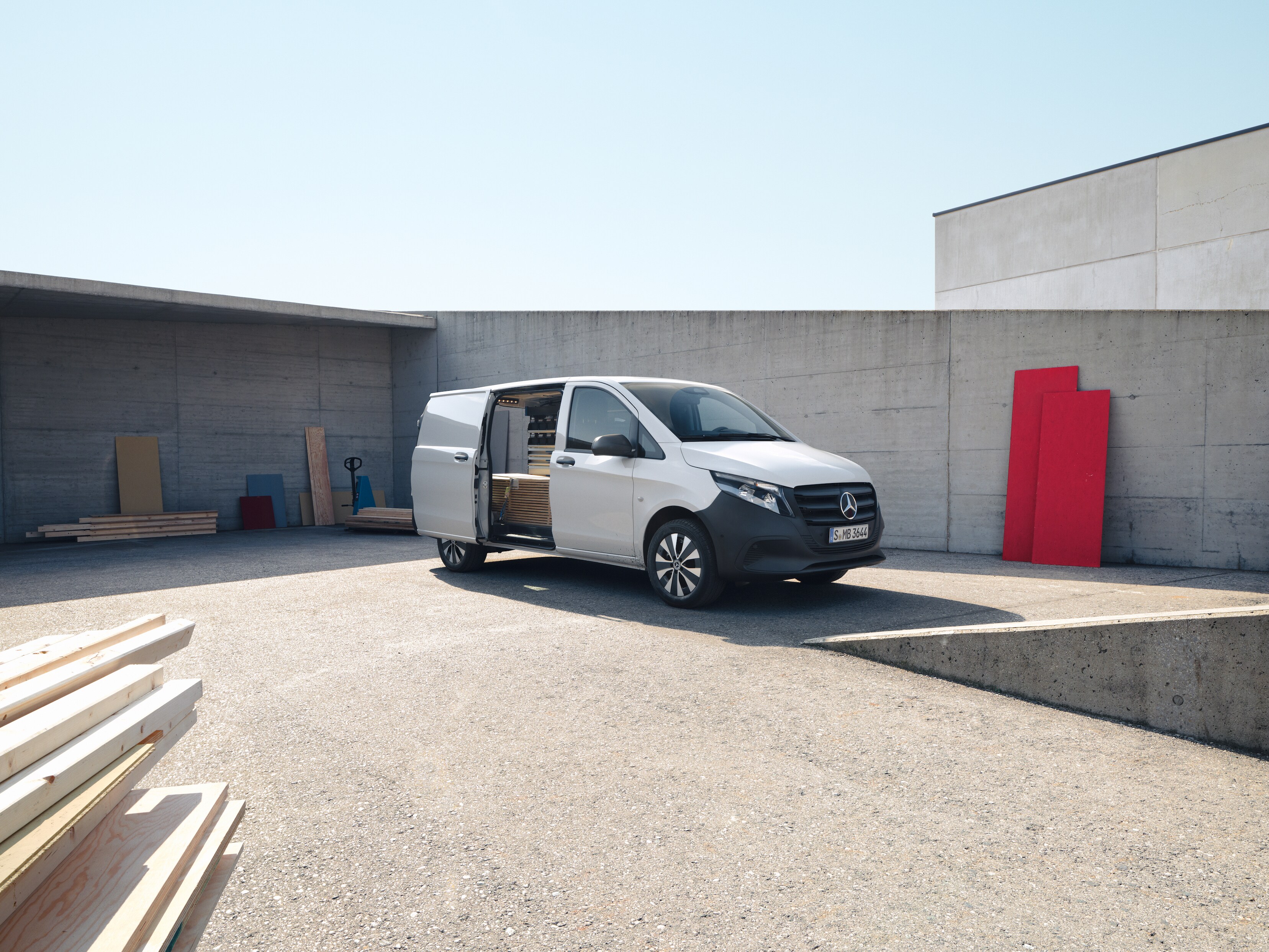 Download the Vito Panel Van Technical Data.