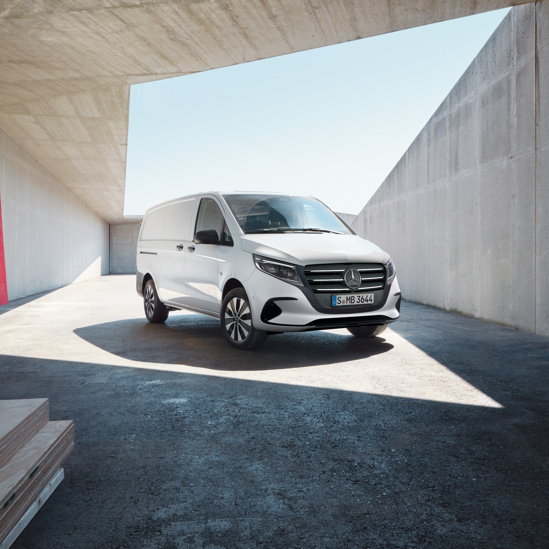 With the Vito Panel Van from Mercedes-Benz, you are choosing quality.