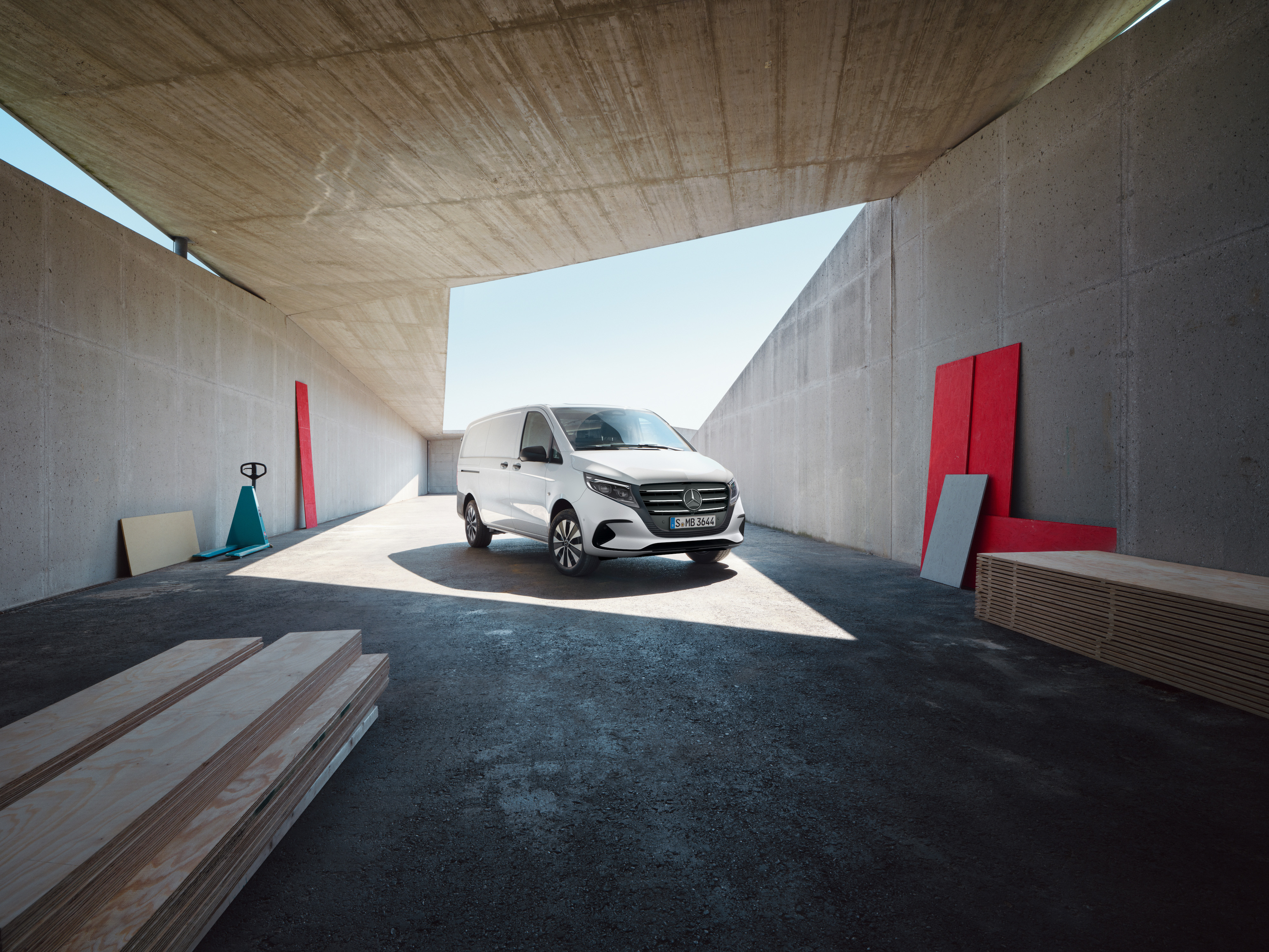 Vito Panel Van | Mercedes-Benz Vans With the Vito Panel Van from Mercedes-Benz, you are choosing quality.