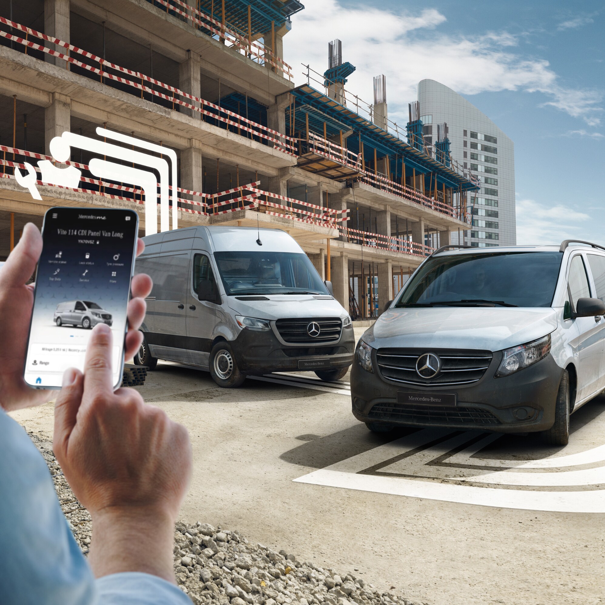 Mercedes me Digital Extras for business