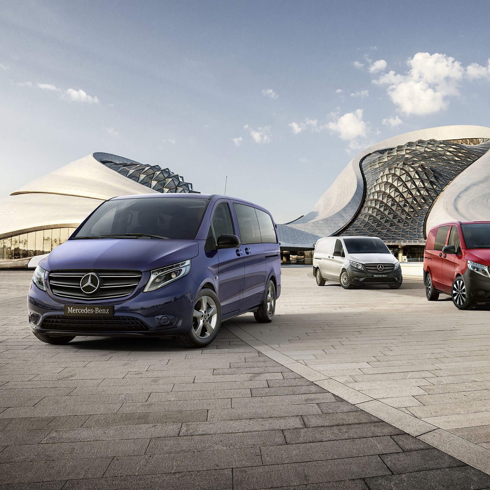 Vito and Vito Tourer Genuine Accessories