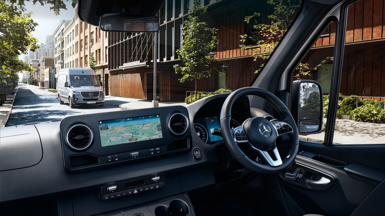 Sprinter Genuine Accessories | Mercedes-Benz Vans Sprinter Genuine Accessories.