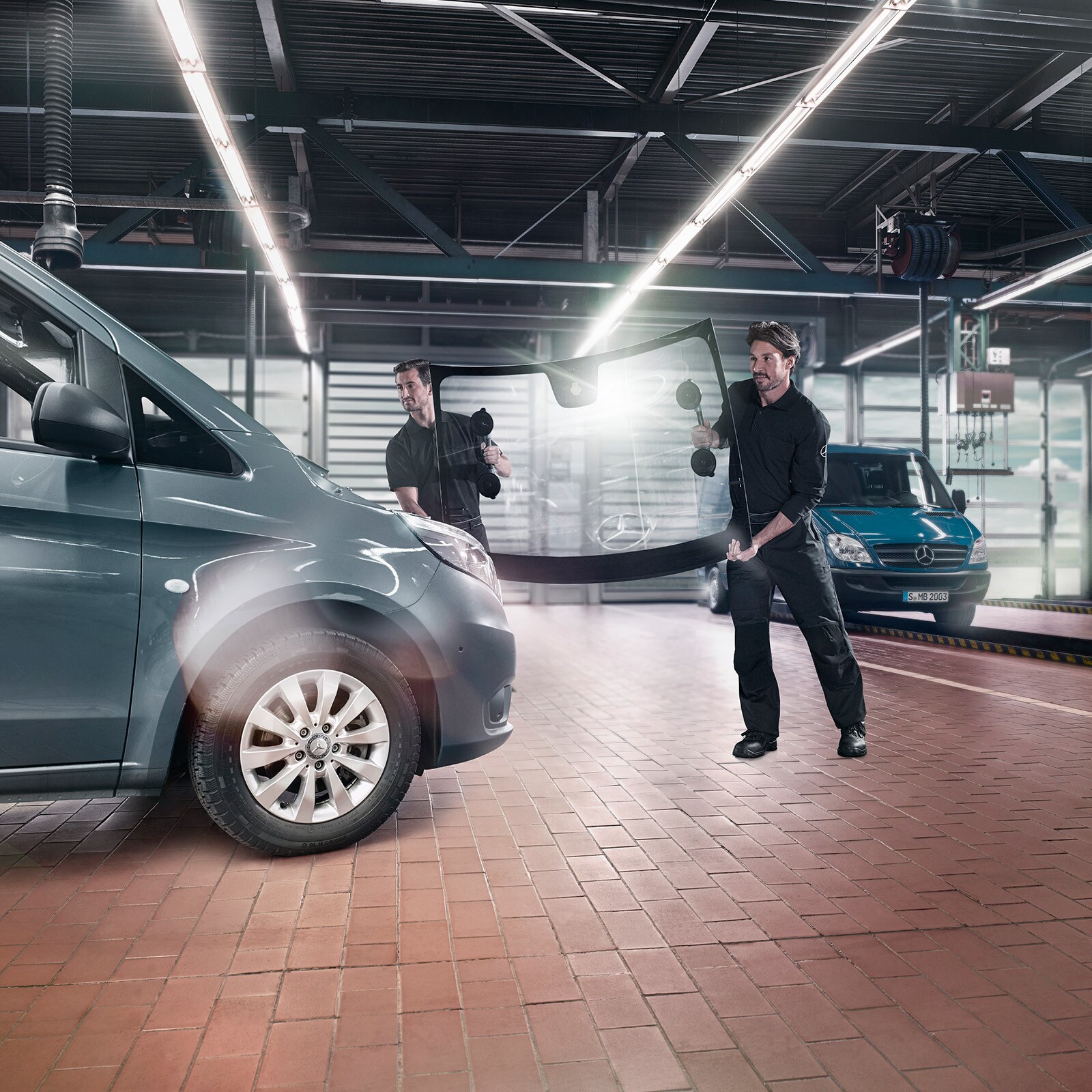 Mercedes-Benz Glass Care