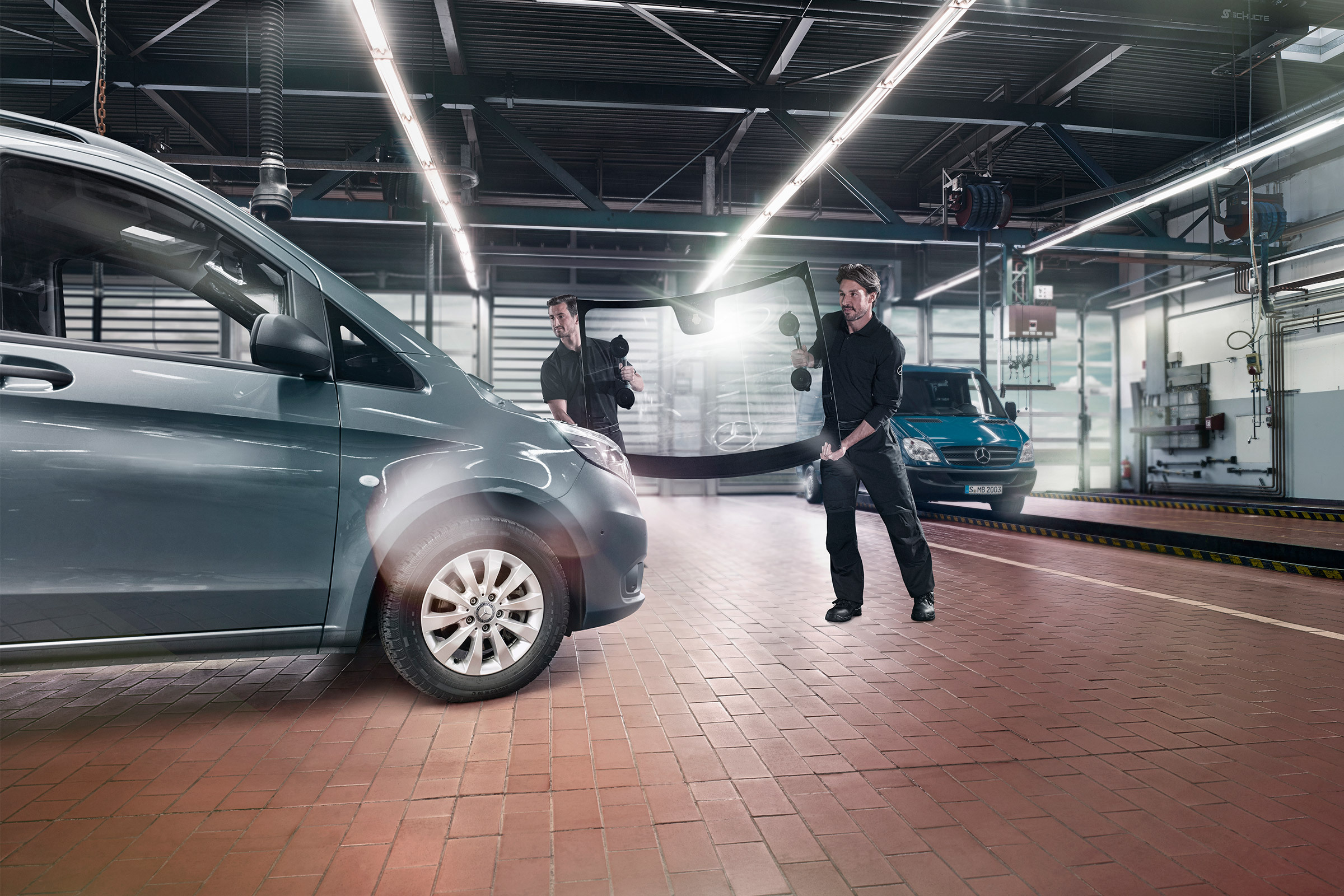 Mercedes-Benz Glass Care Mercedes-Benz Glass Care