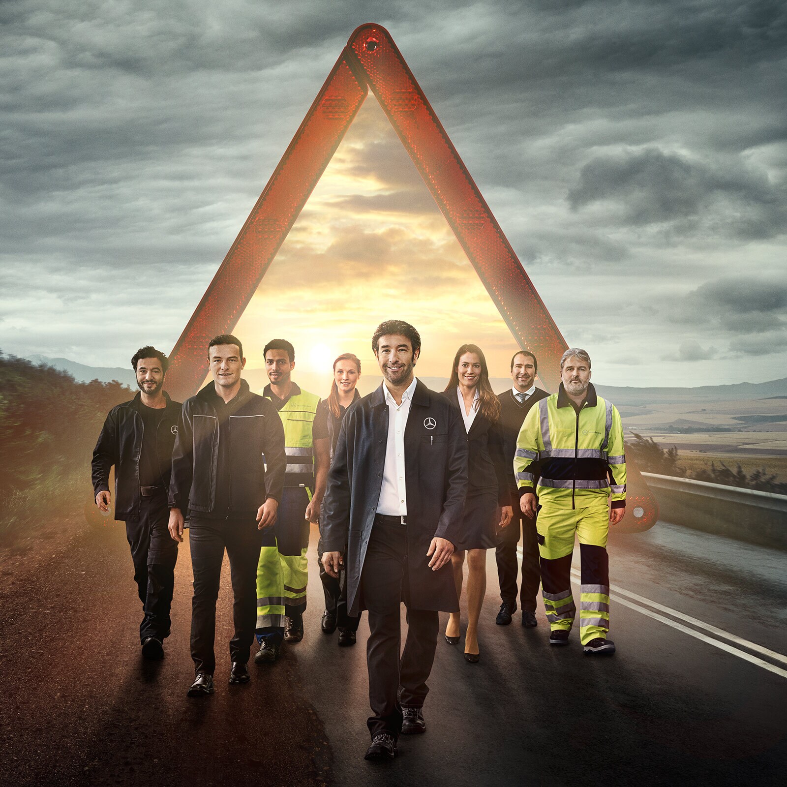 Mercedes-Benz Vans Road Care Service